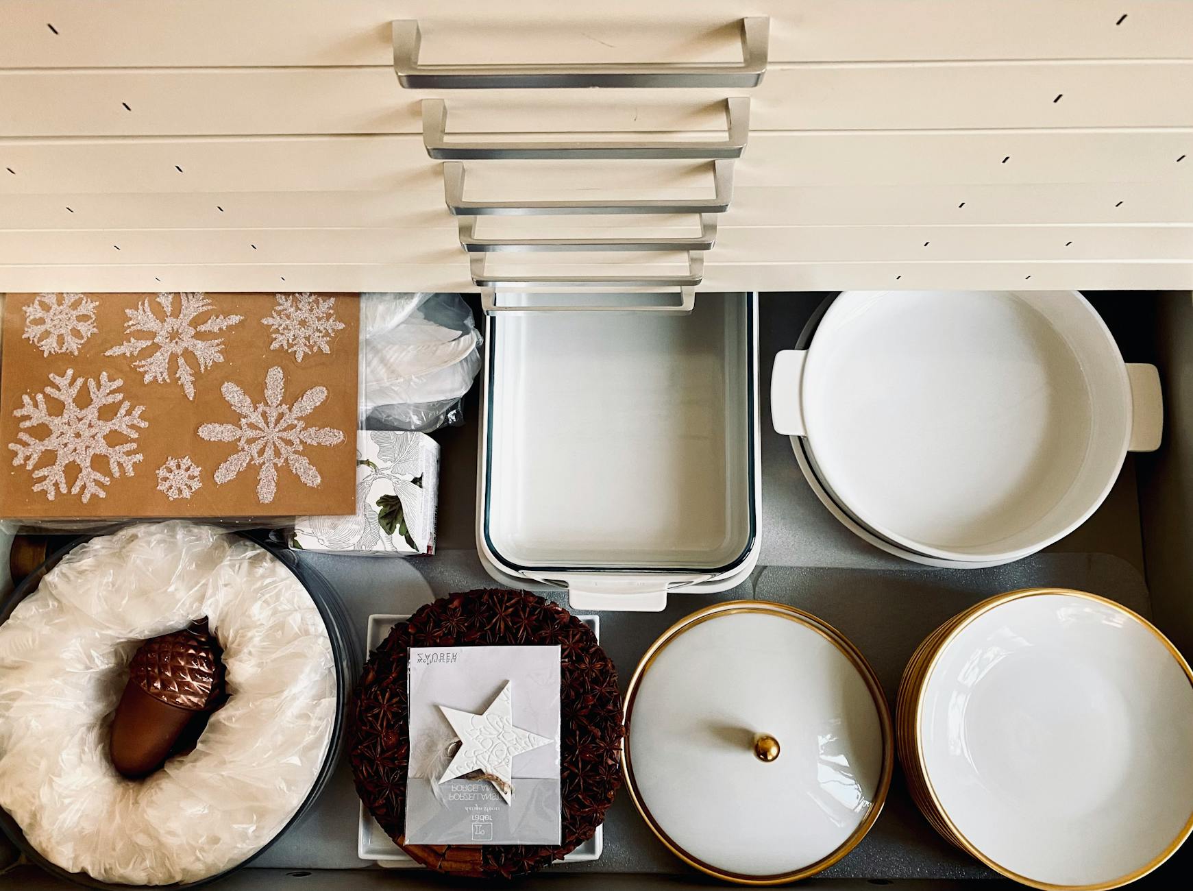 Toe-kick Drawers Kitchen Organization