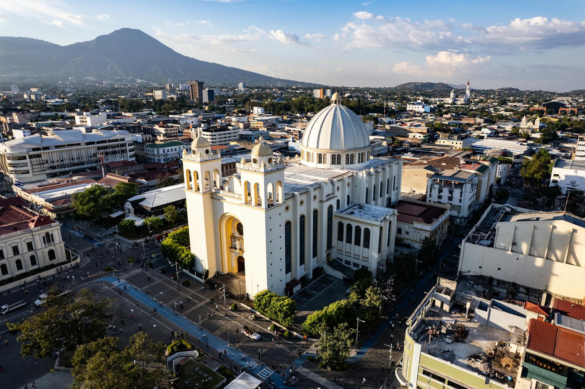 San Salvador El Salvador Travel Photos Historic Center National Palace Metropolitan Cathedral Pupusas Surf Beaches Volcanoes