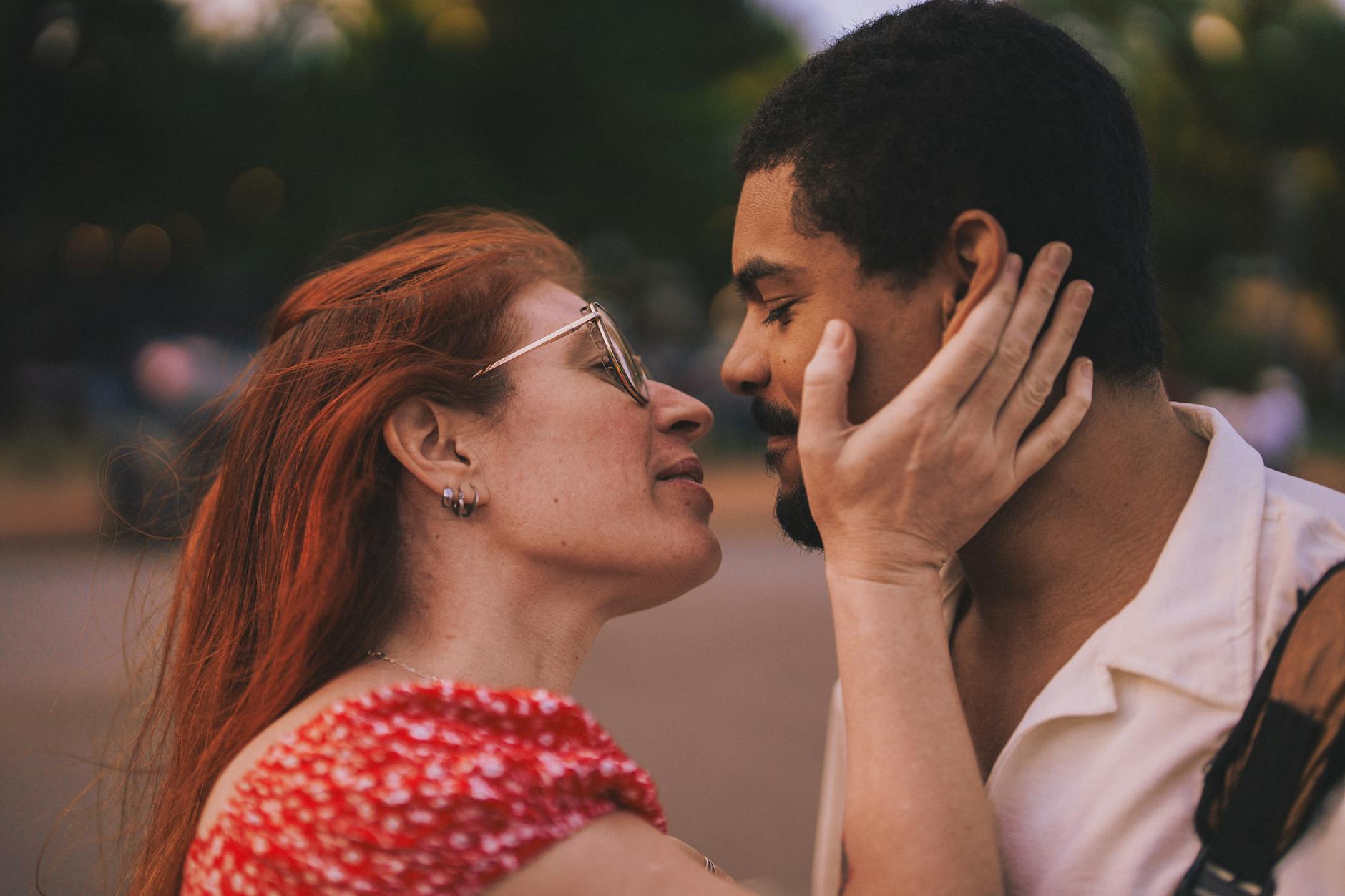 Couple Making Eye Contact Emotional Intimacy