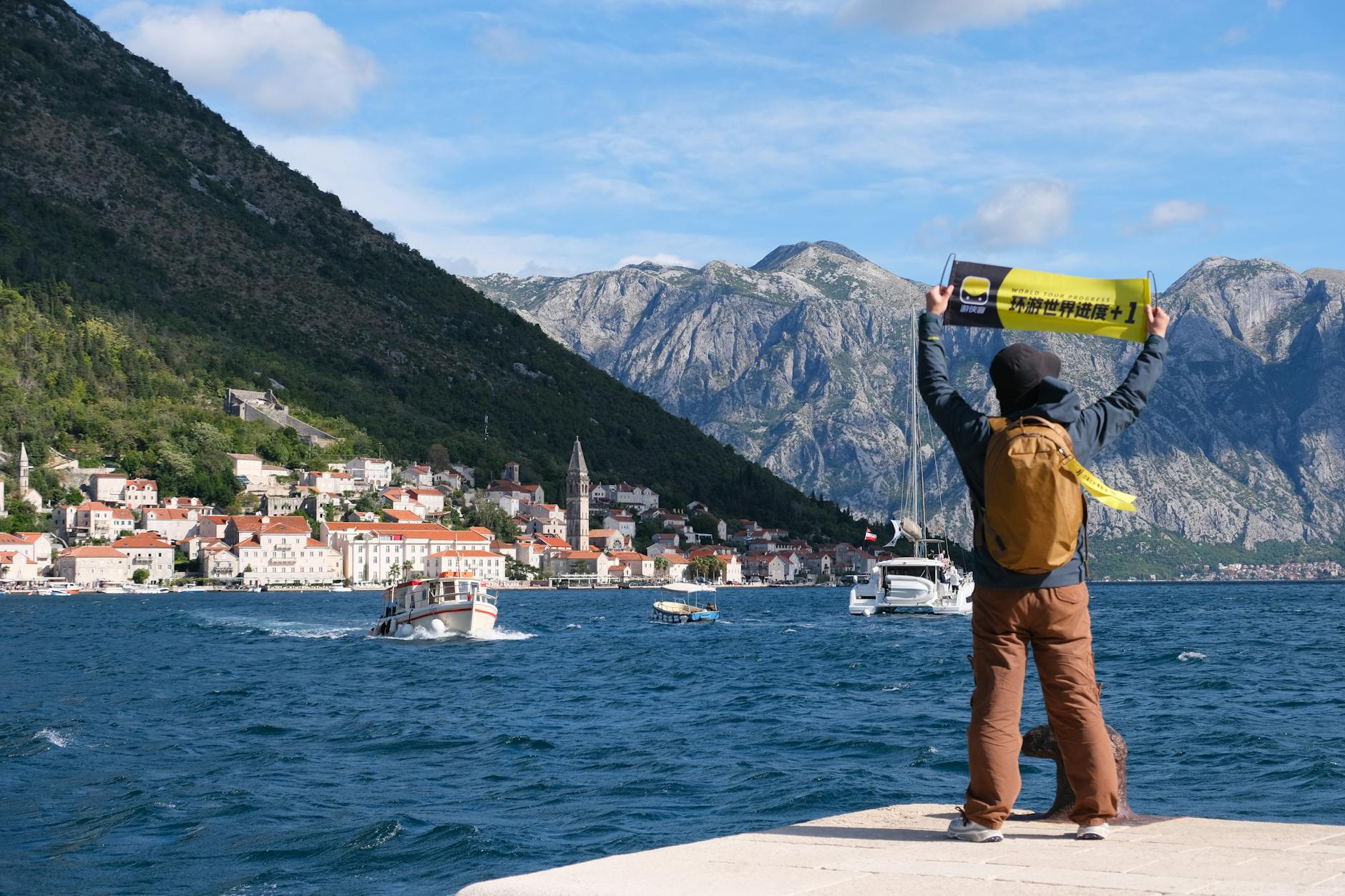 Montenegro Coastline Mountain Scenery Outdoor Activities Sailing Hiking