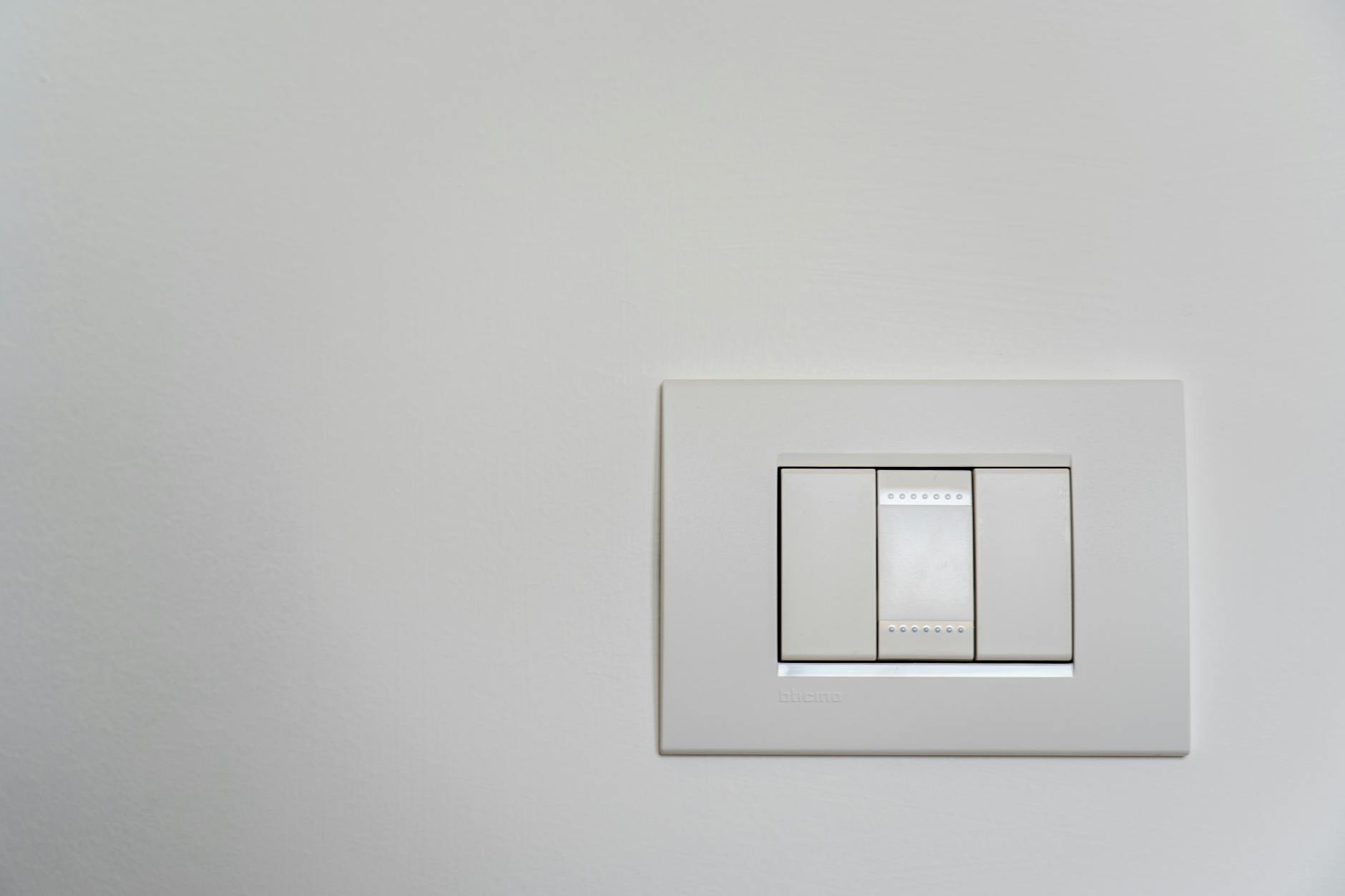 Clean Modern Light Switch Plates