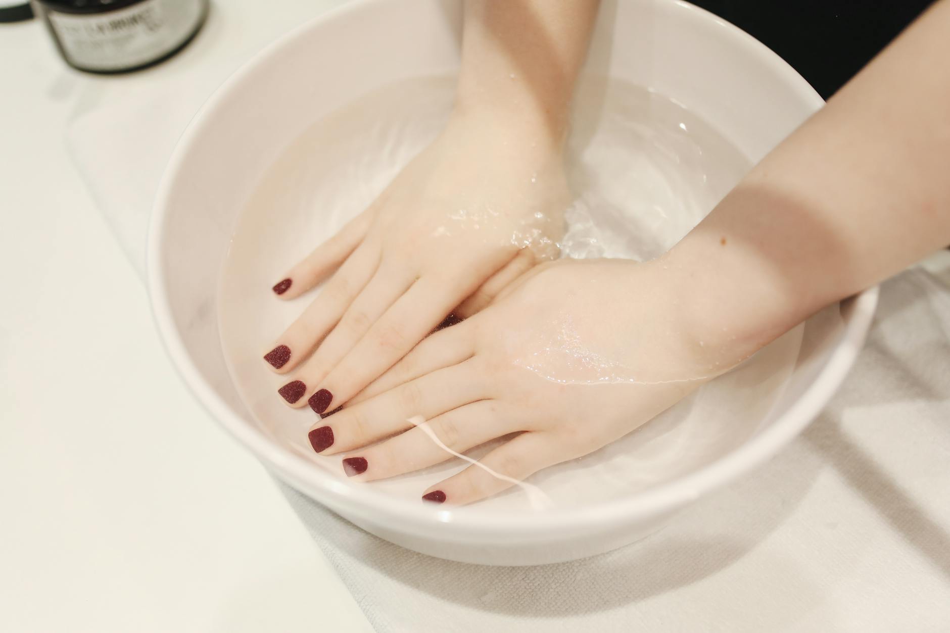 Soaking Nails