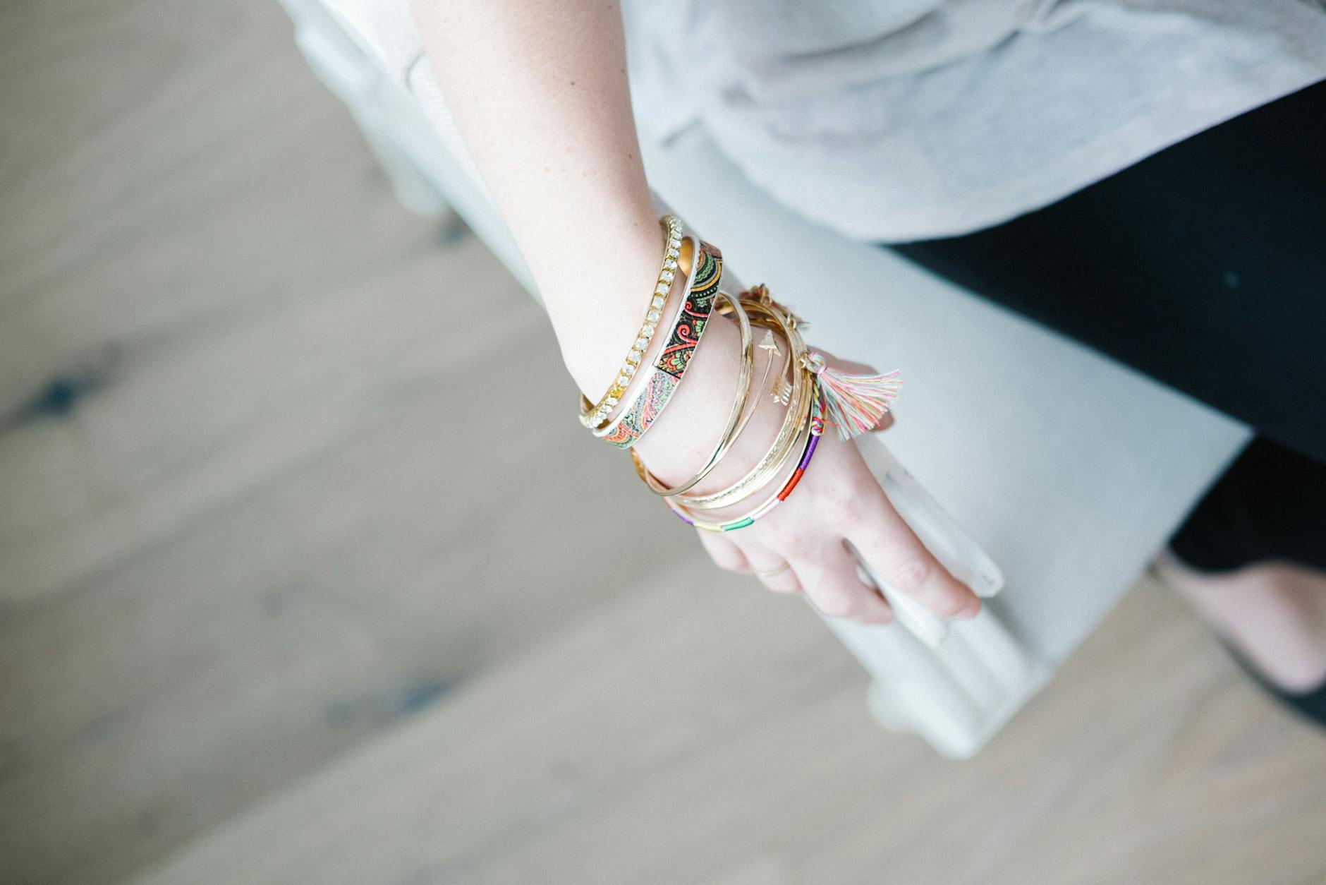 Layered Bracelets Bohemian Style