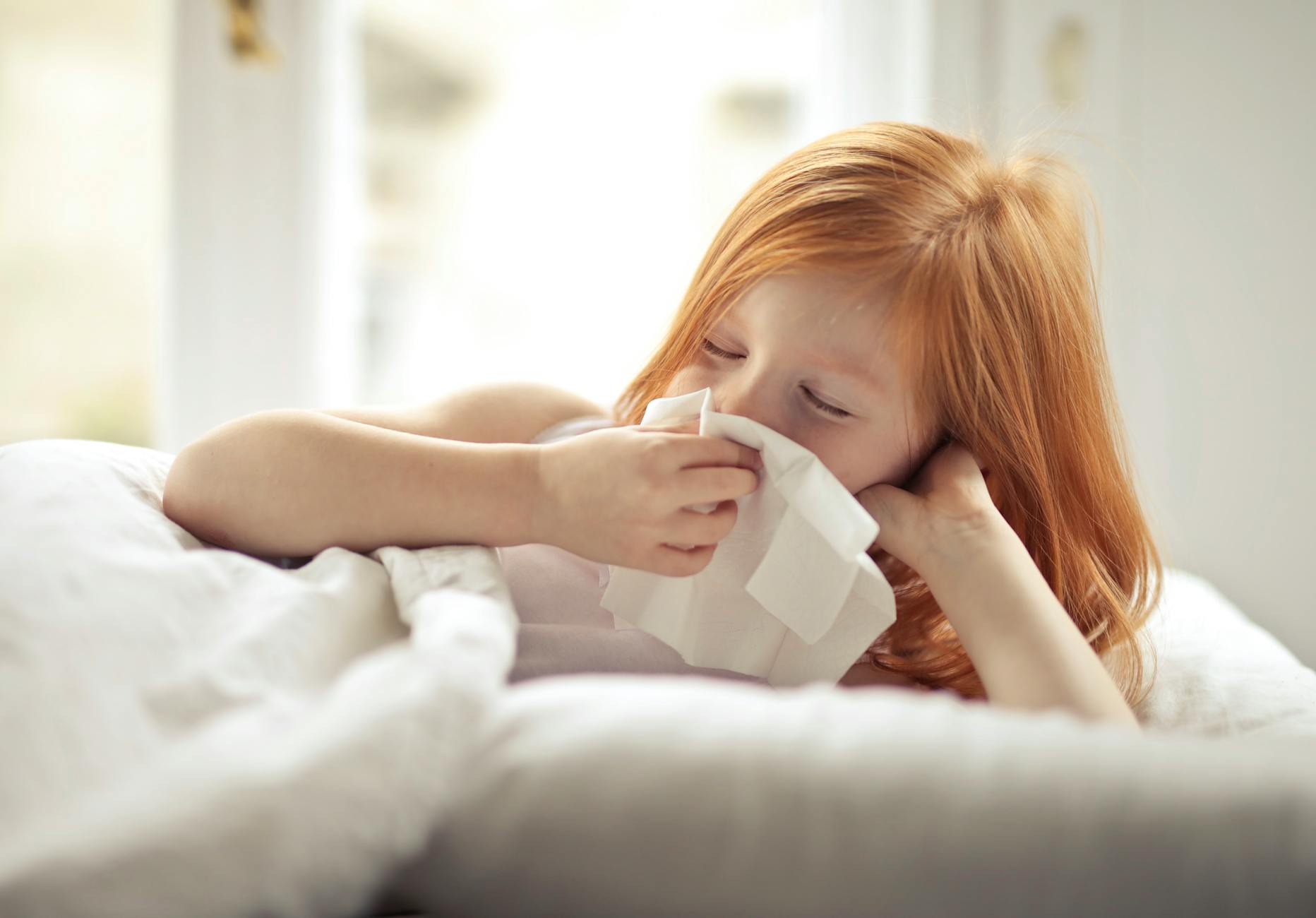 Using Feather Bedding Seasonal Allergy