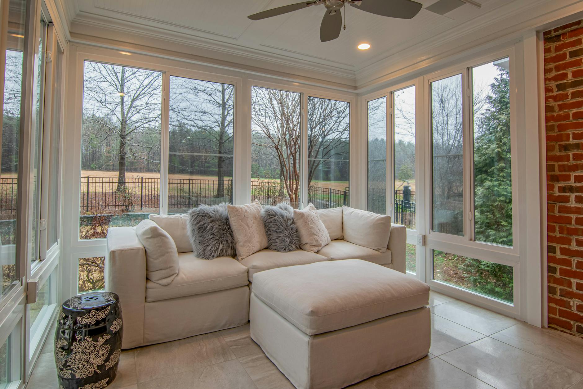 Sunroom Isolation Energy Savings Winter