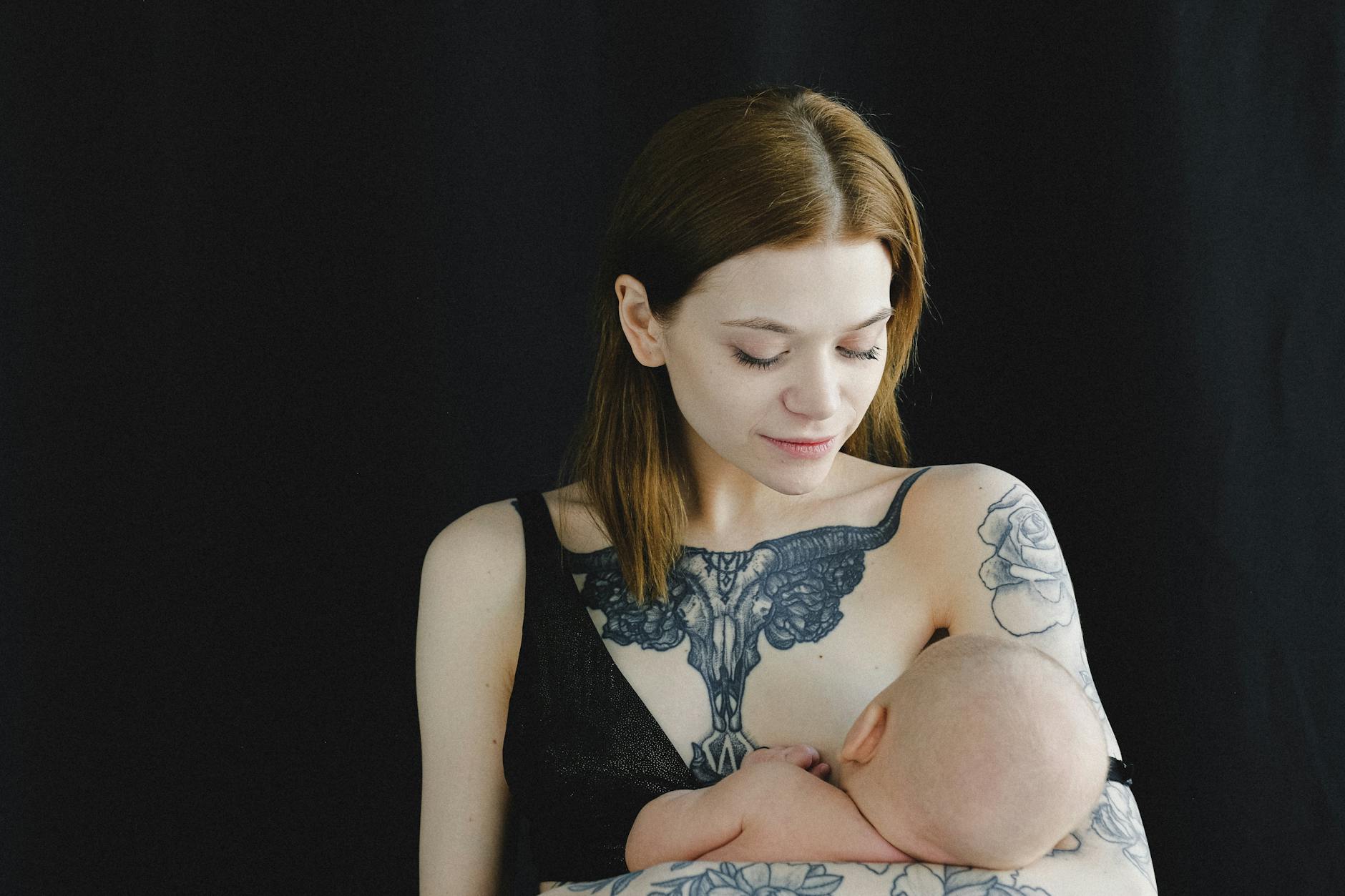 Breastfeeding New Mom