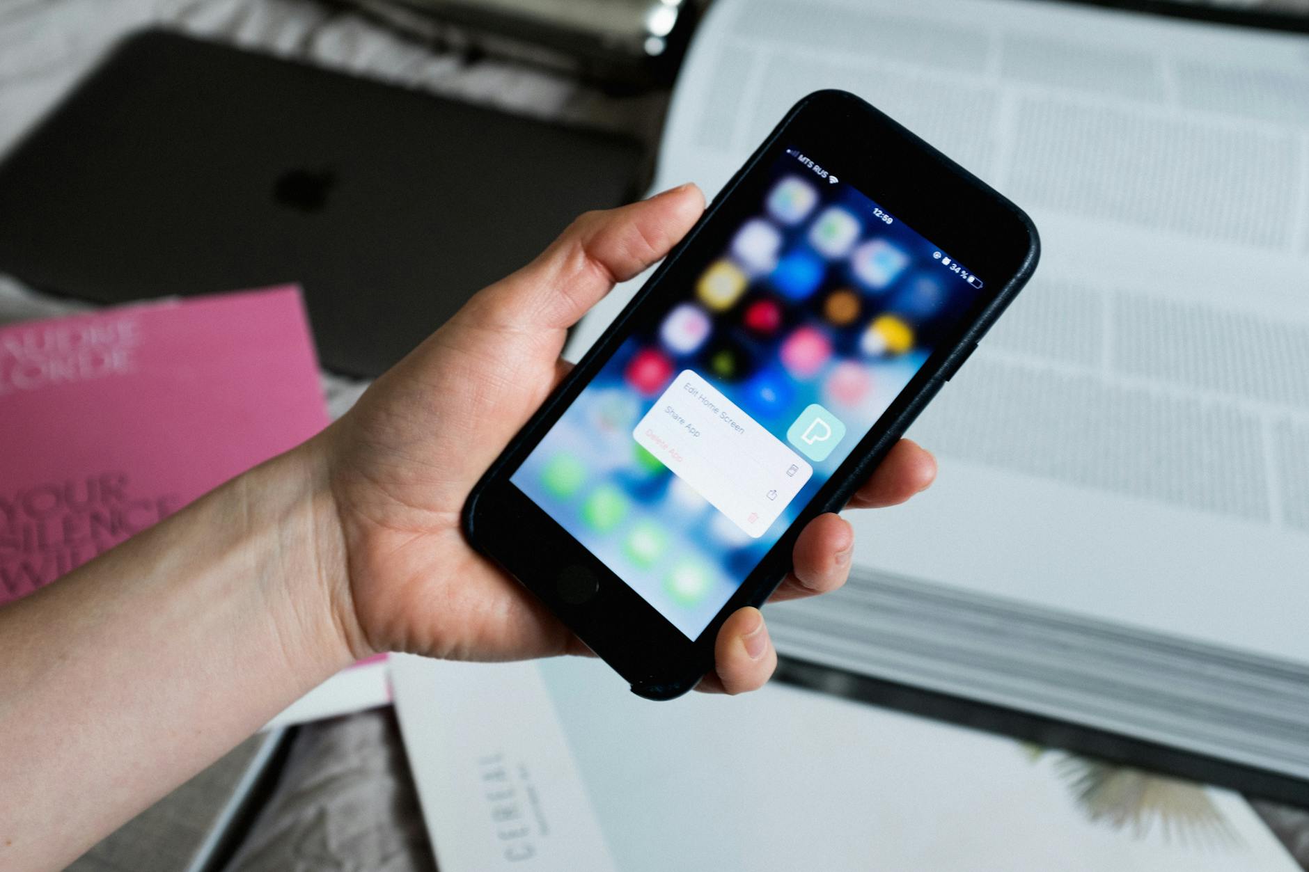 Smartphone Adware Pop-ups 