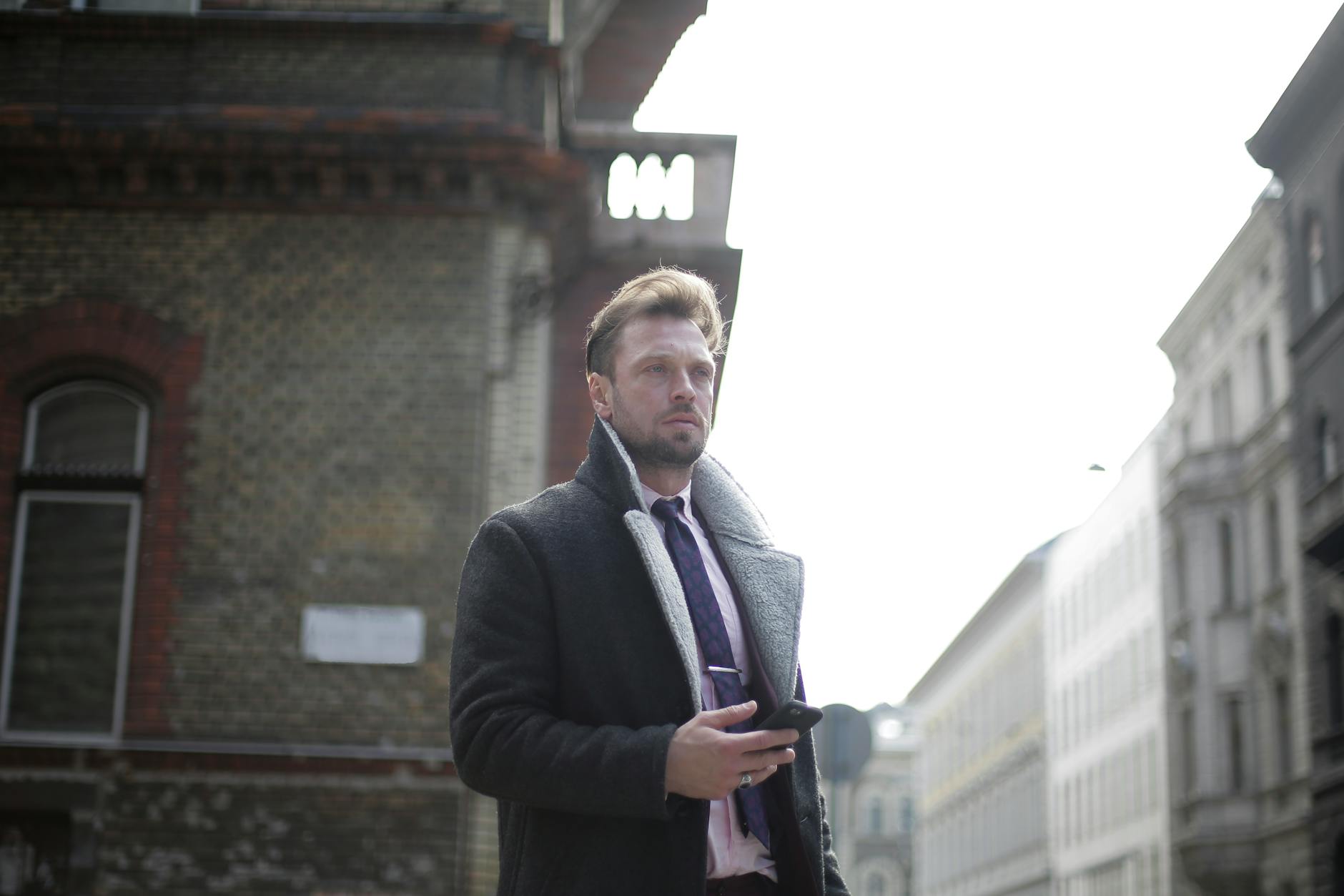 Person Walking Toward Camera