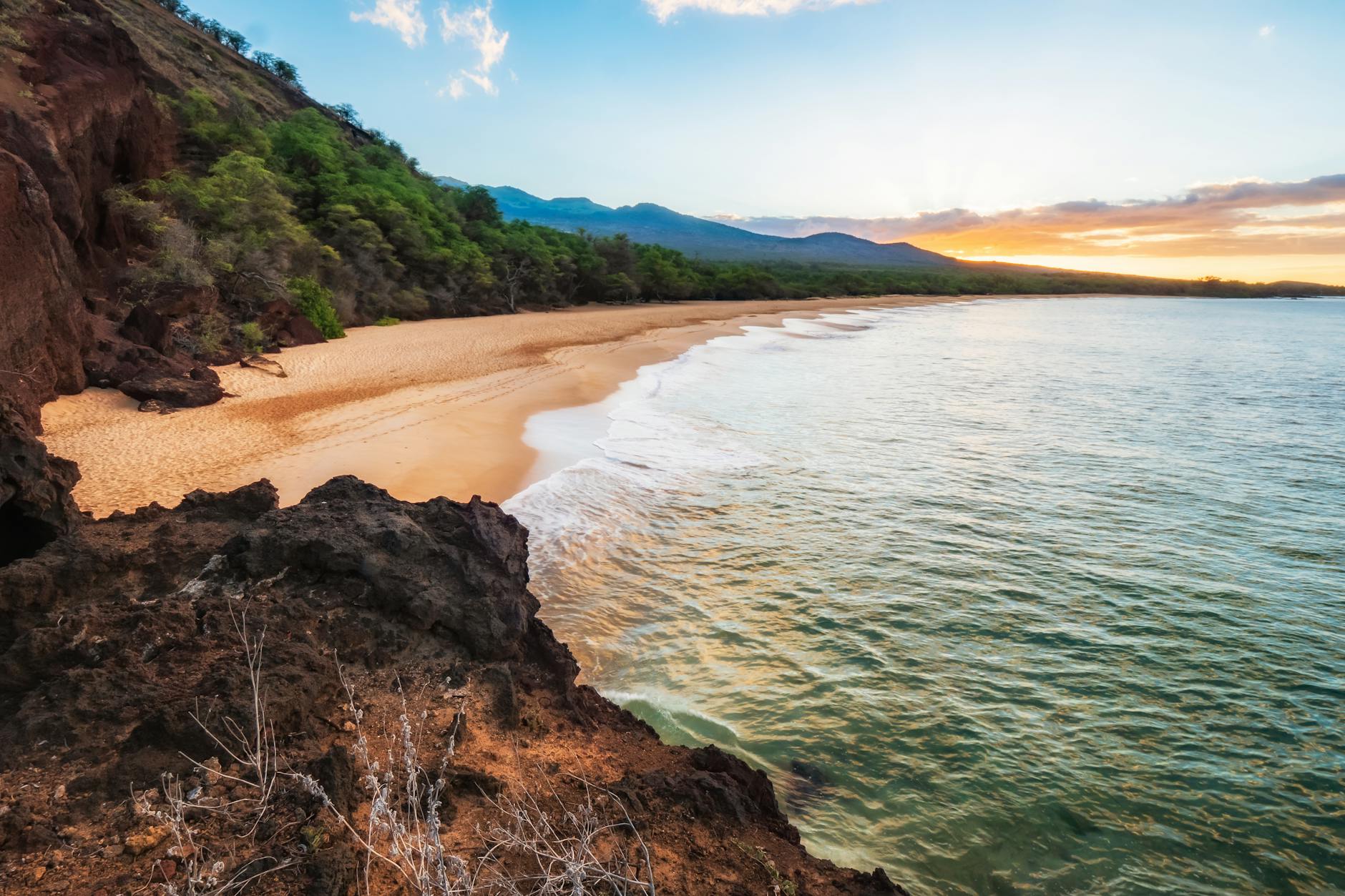Maui Landscape Beaches 