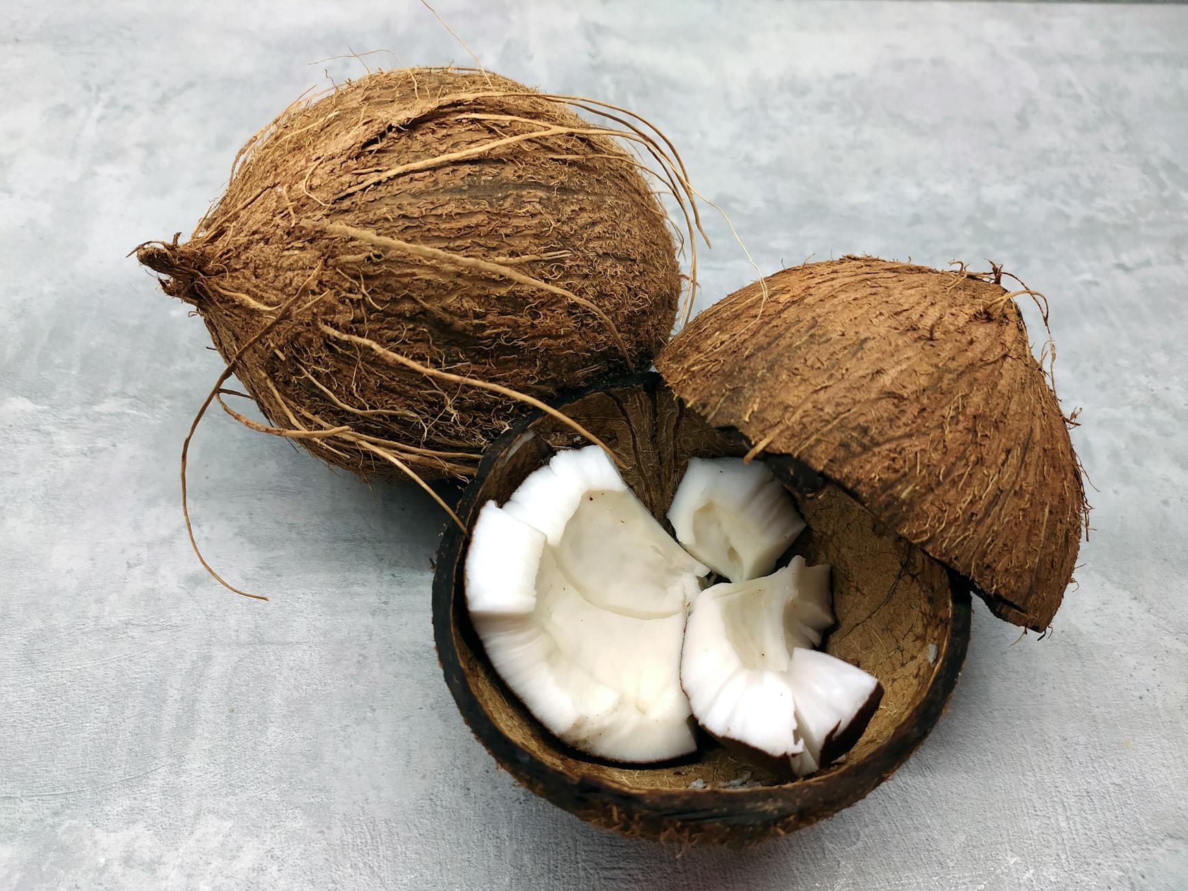 Dried Coconut Snacks Healthy