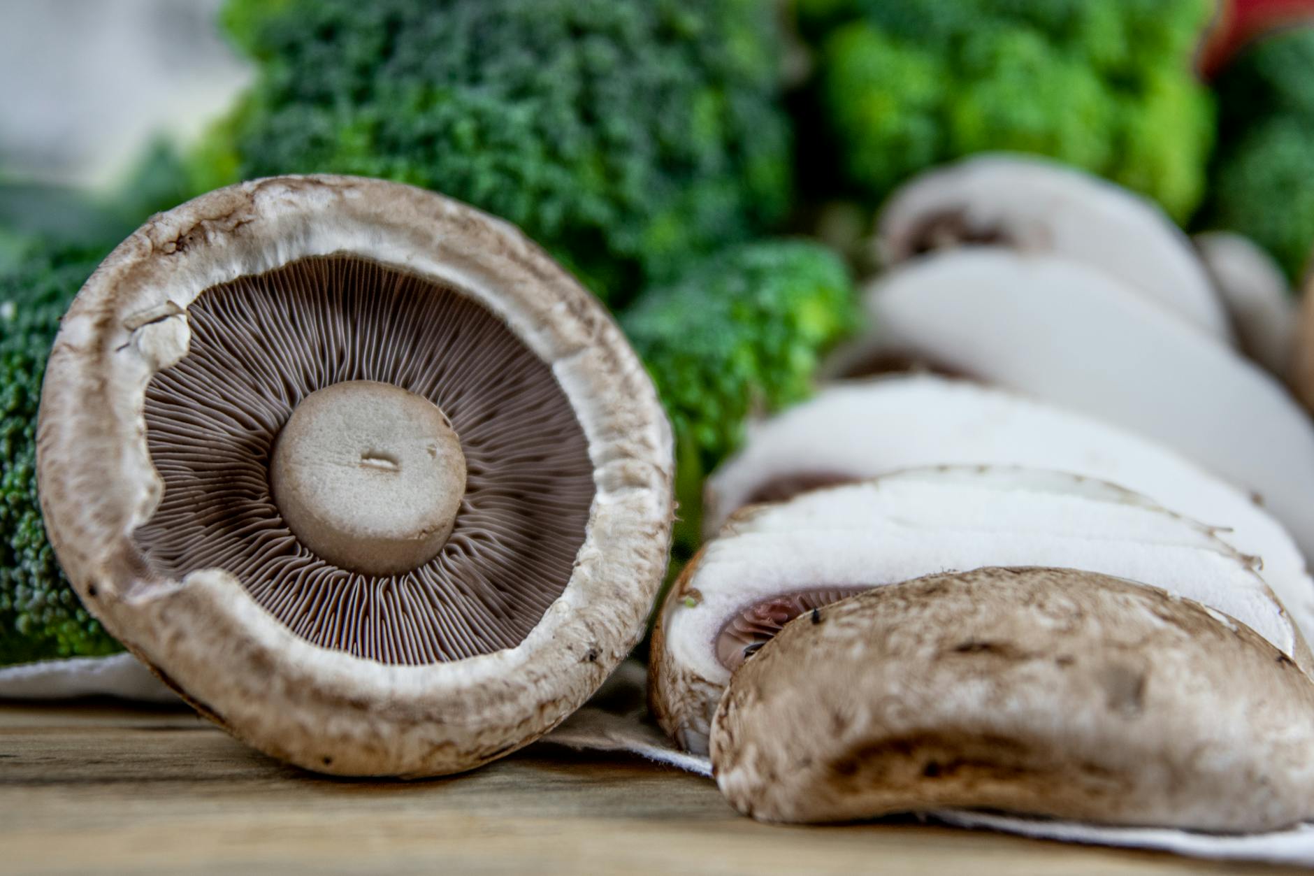 Mushrooms Superfoods 