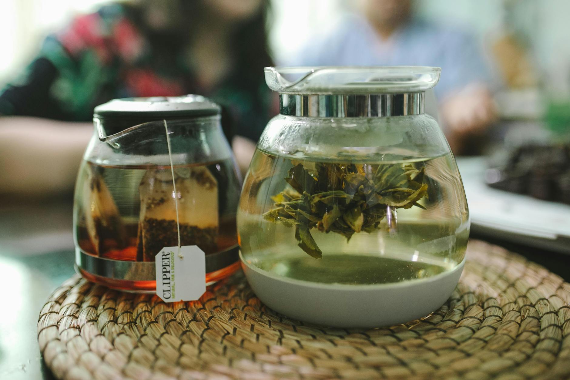 Acrylic Tea Organizer