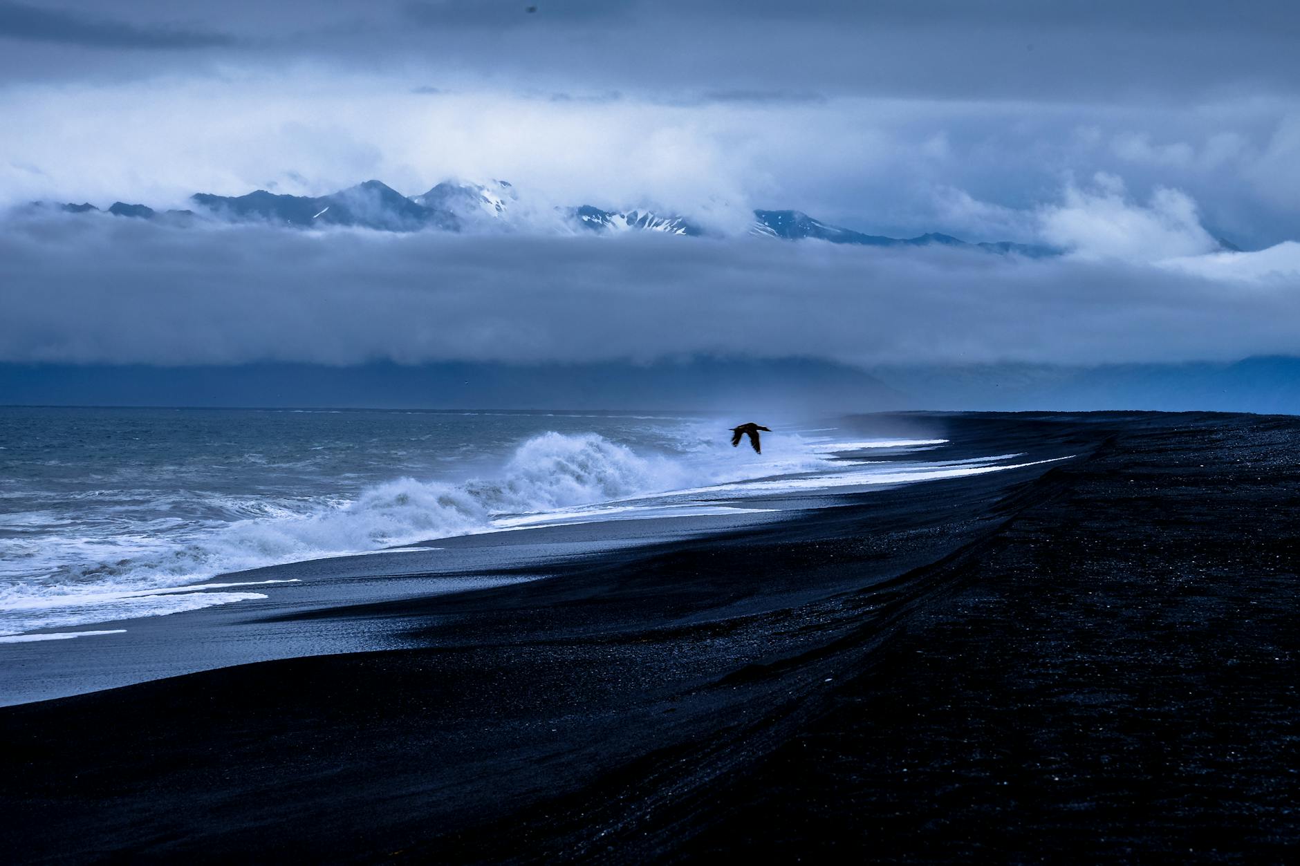 Black Sand Beaches Ocean