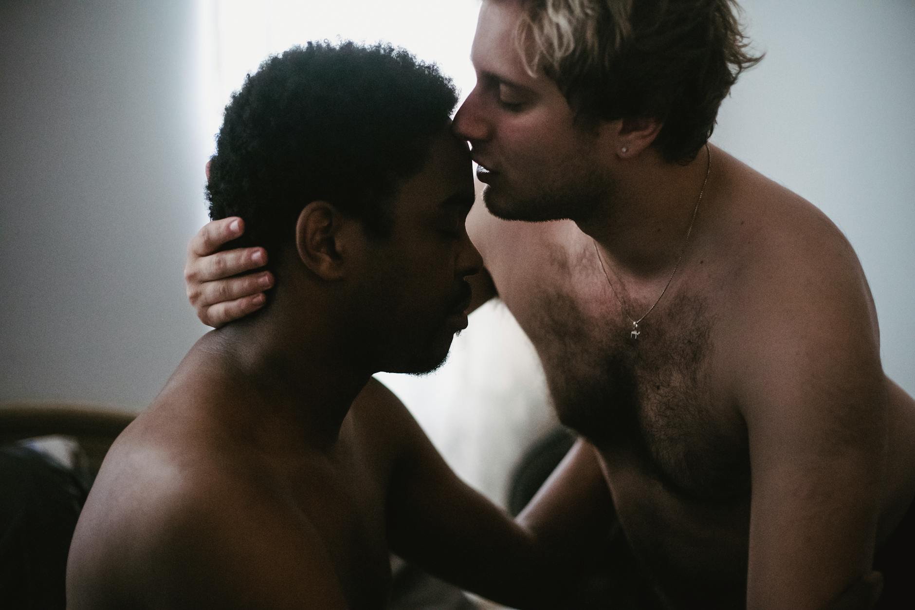 Gay Men Vulnerability Emotional Intimacy