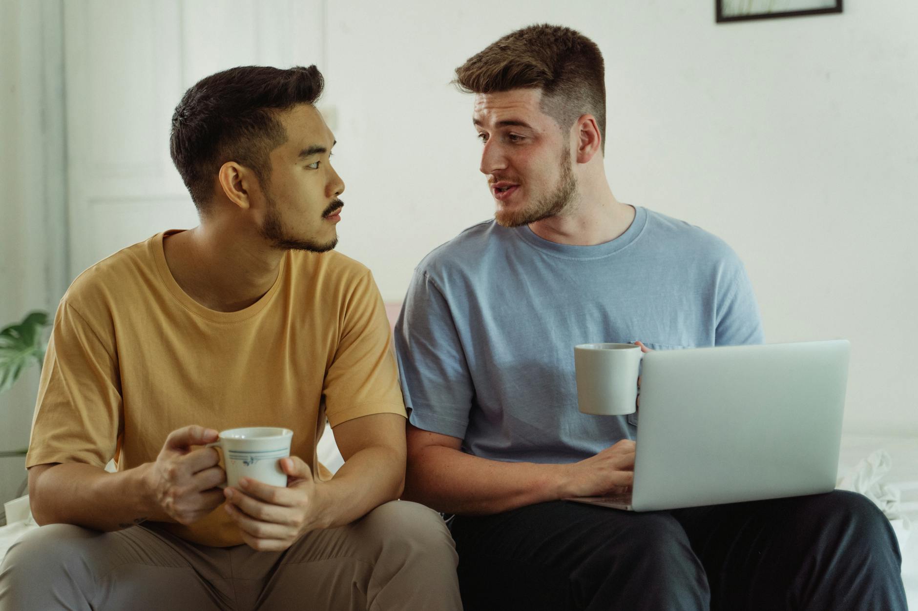 Colleague Ignoring Another