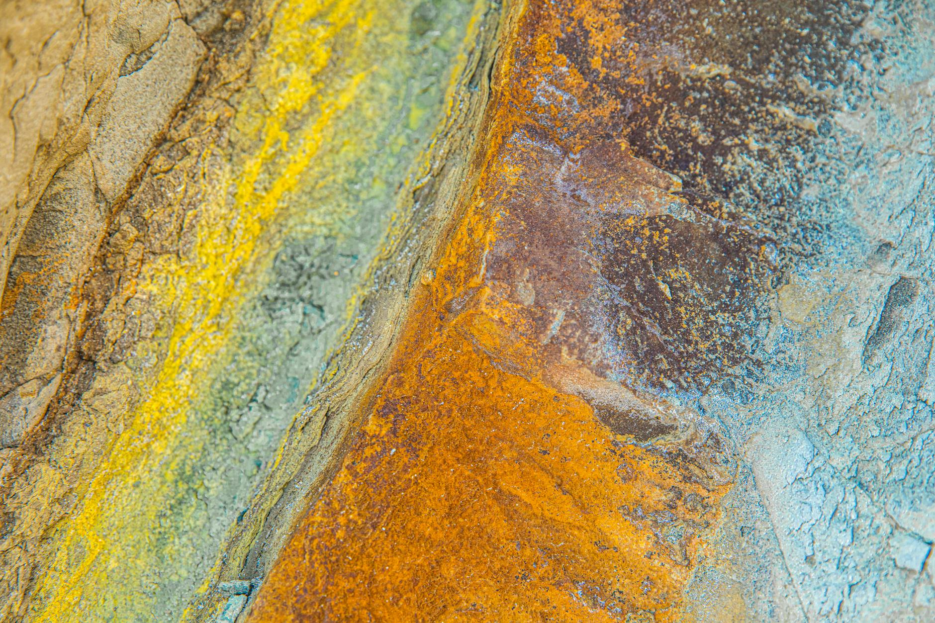 Faucet With Hard Water Stains