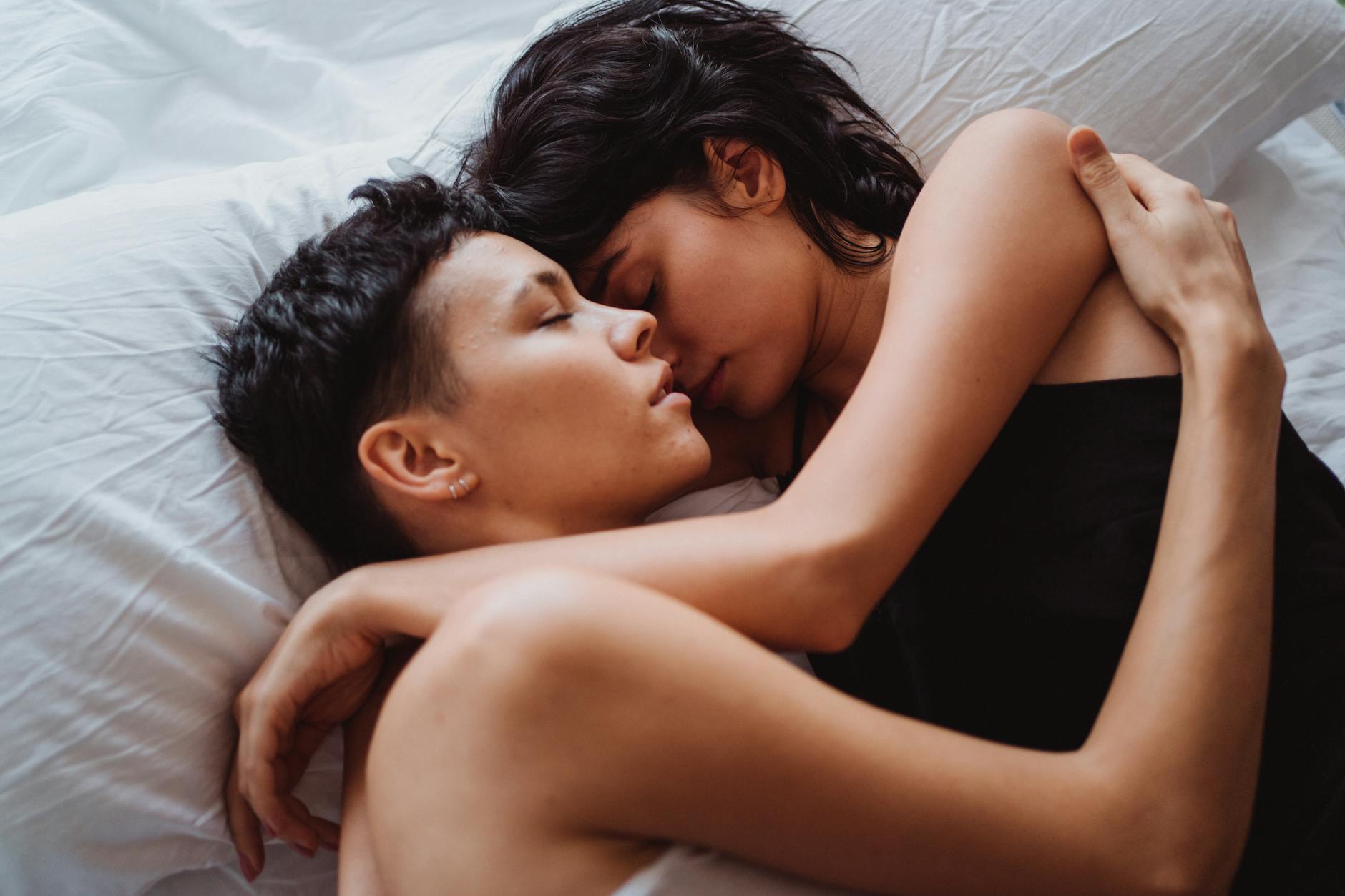 LGBTQ+ Couples Bedtime Routines Sleep Schedules Negotiation