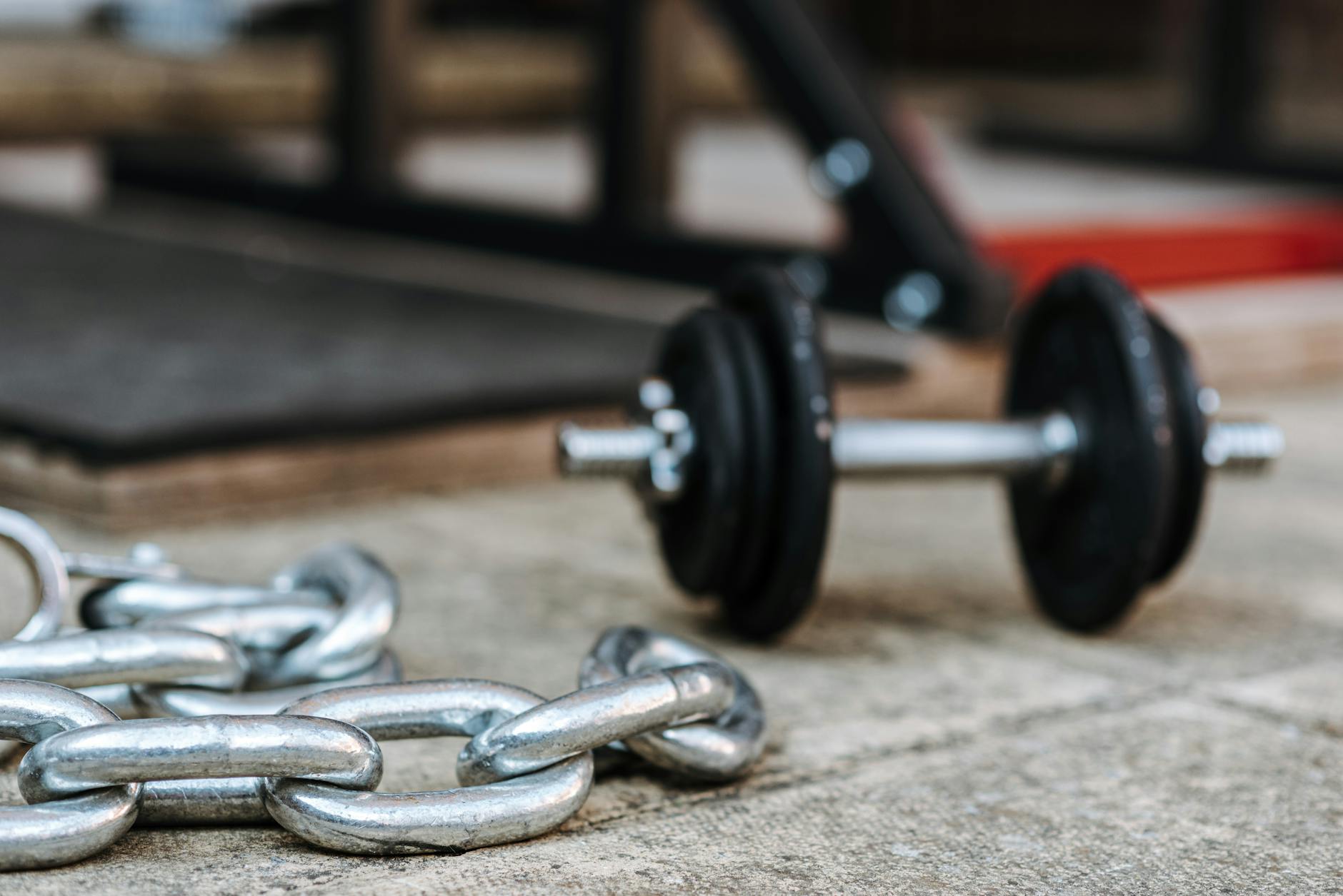 Heavy Chains And Weights