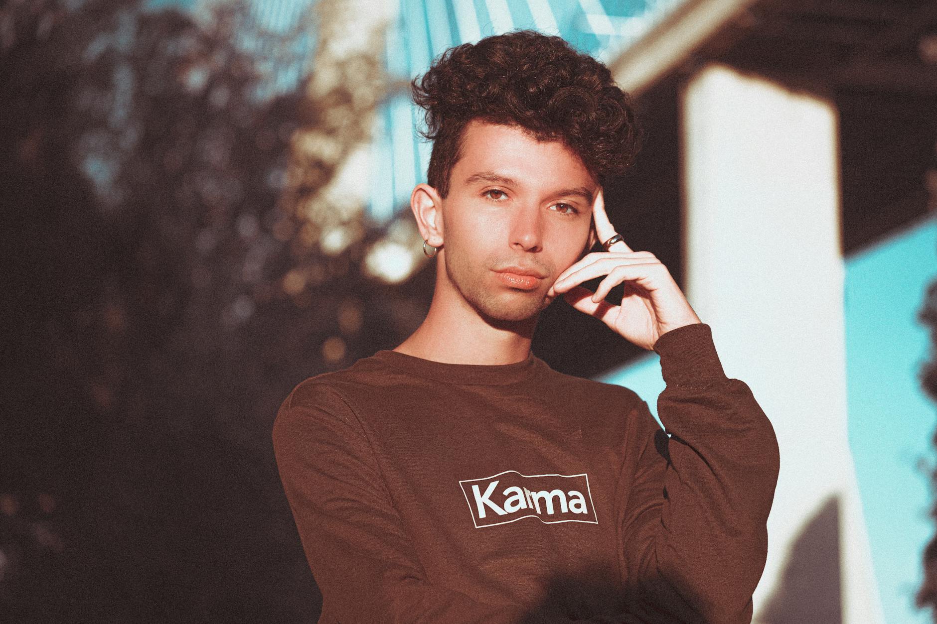 Confidently Aloof Individual