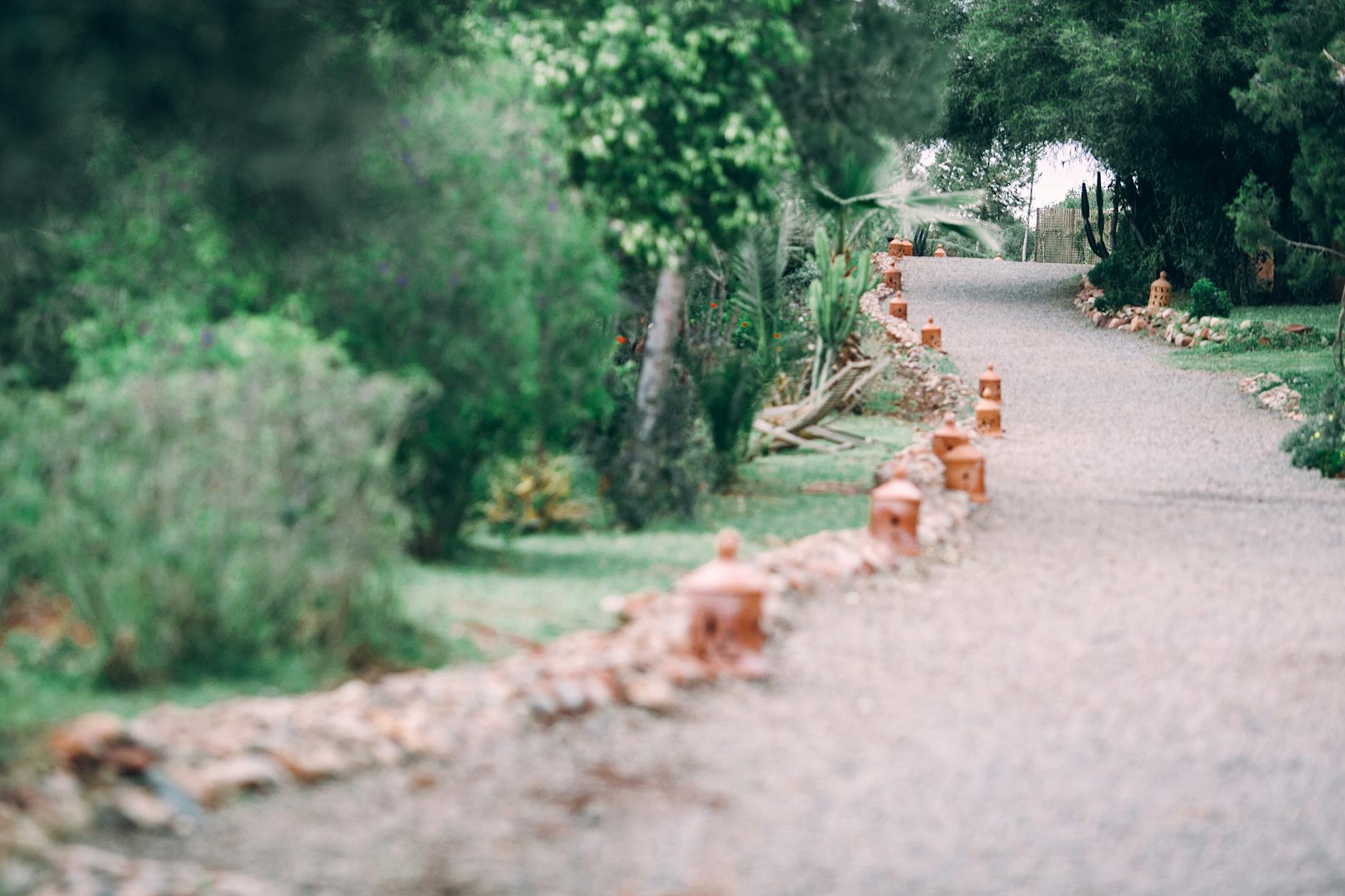 Gravel Walkways Home