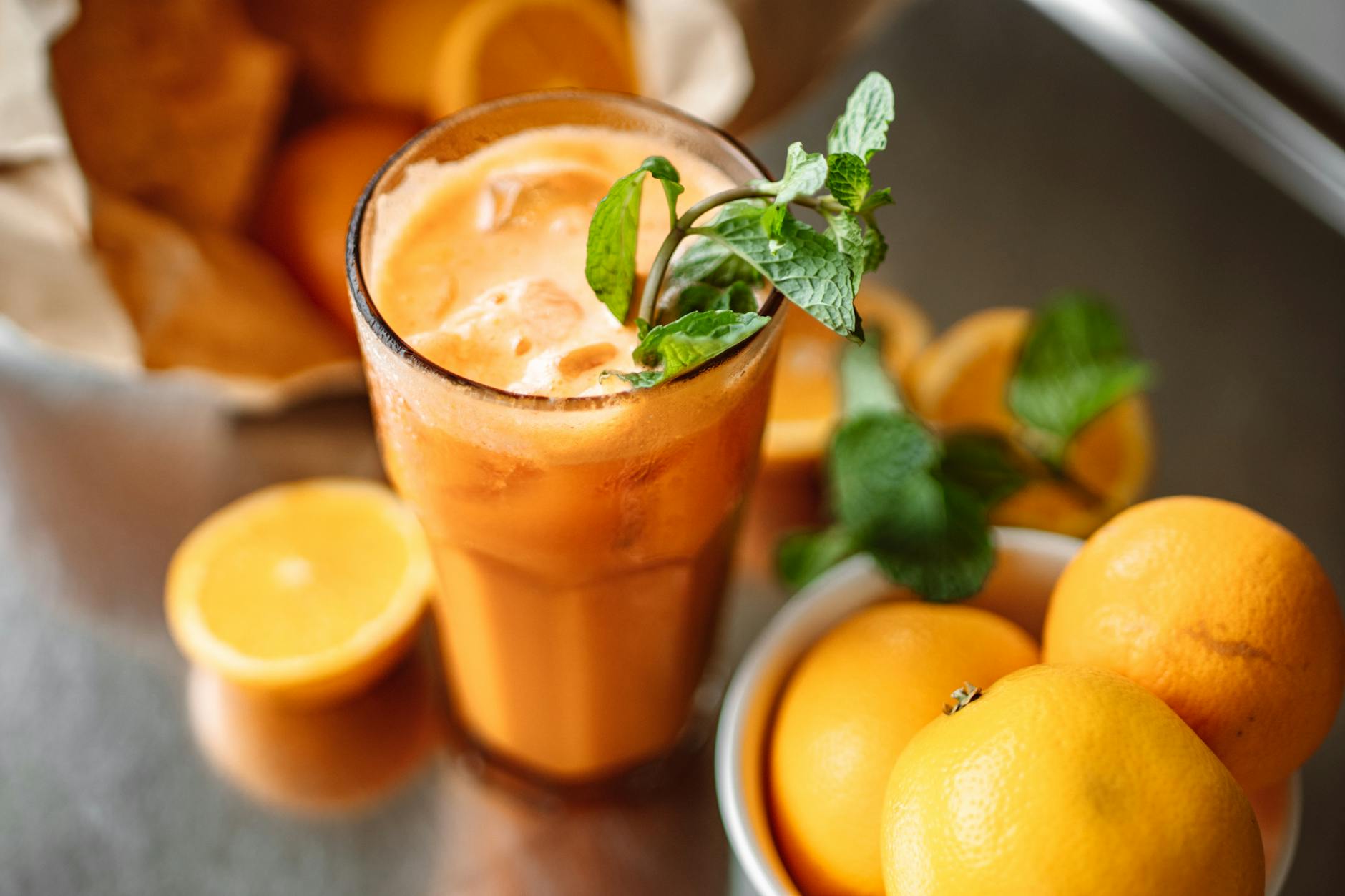 Orange Smoothie 