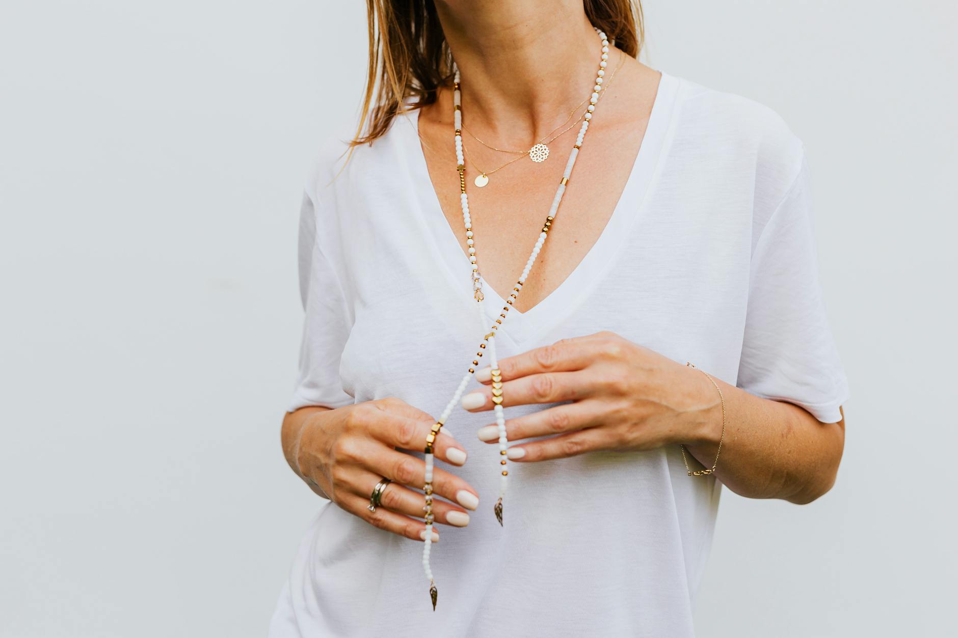 Y-necklaces Lariat Jewelry Fashion Trends