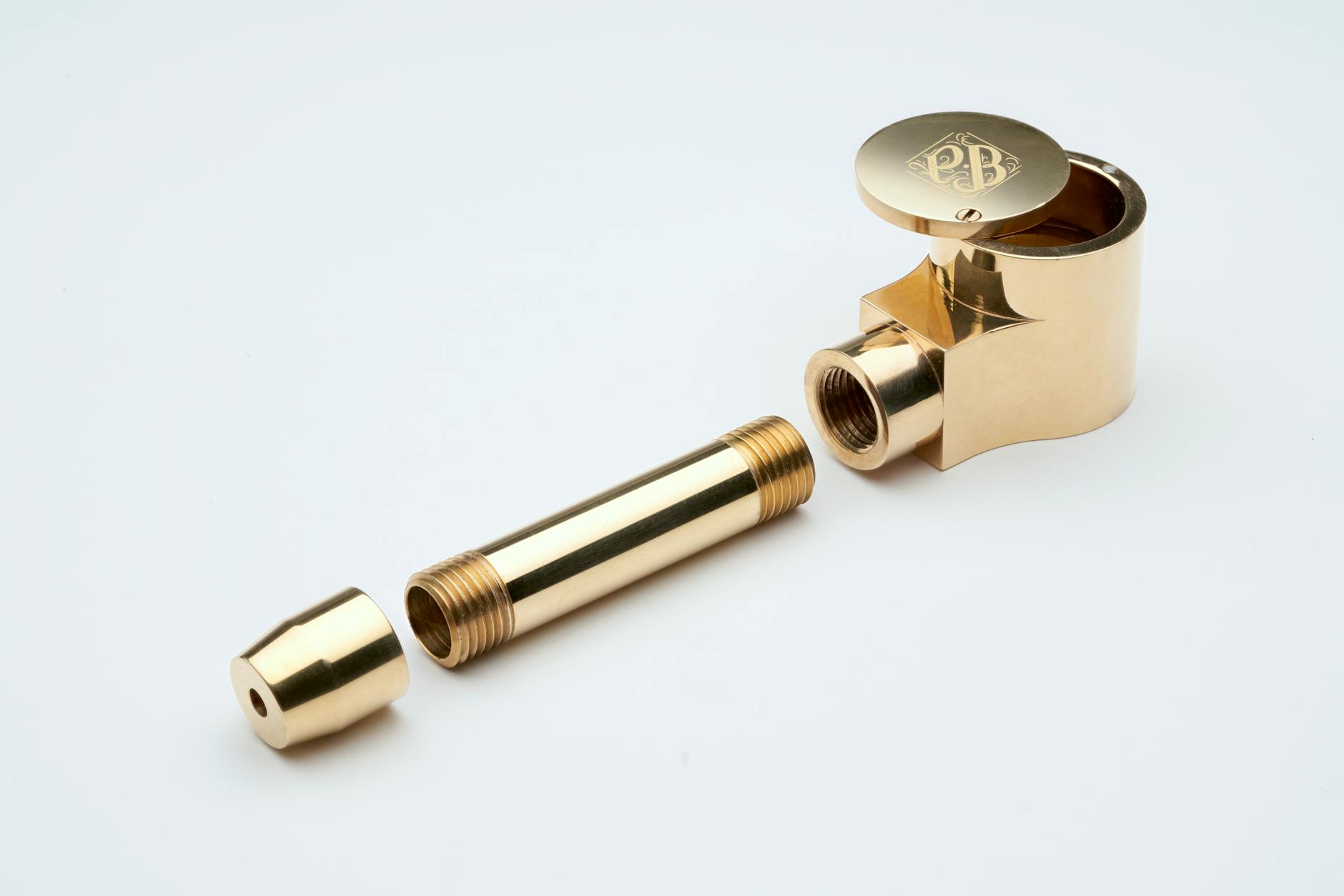 Polished Brass Kitchen Hardware Outdated