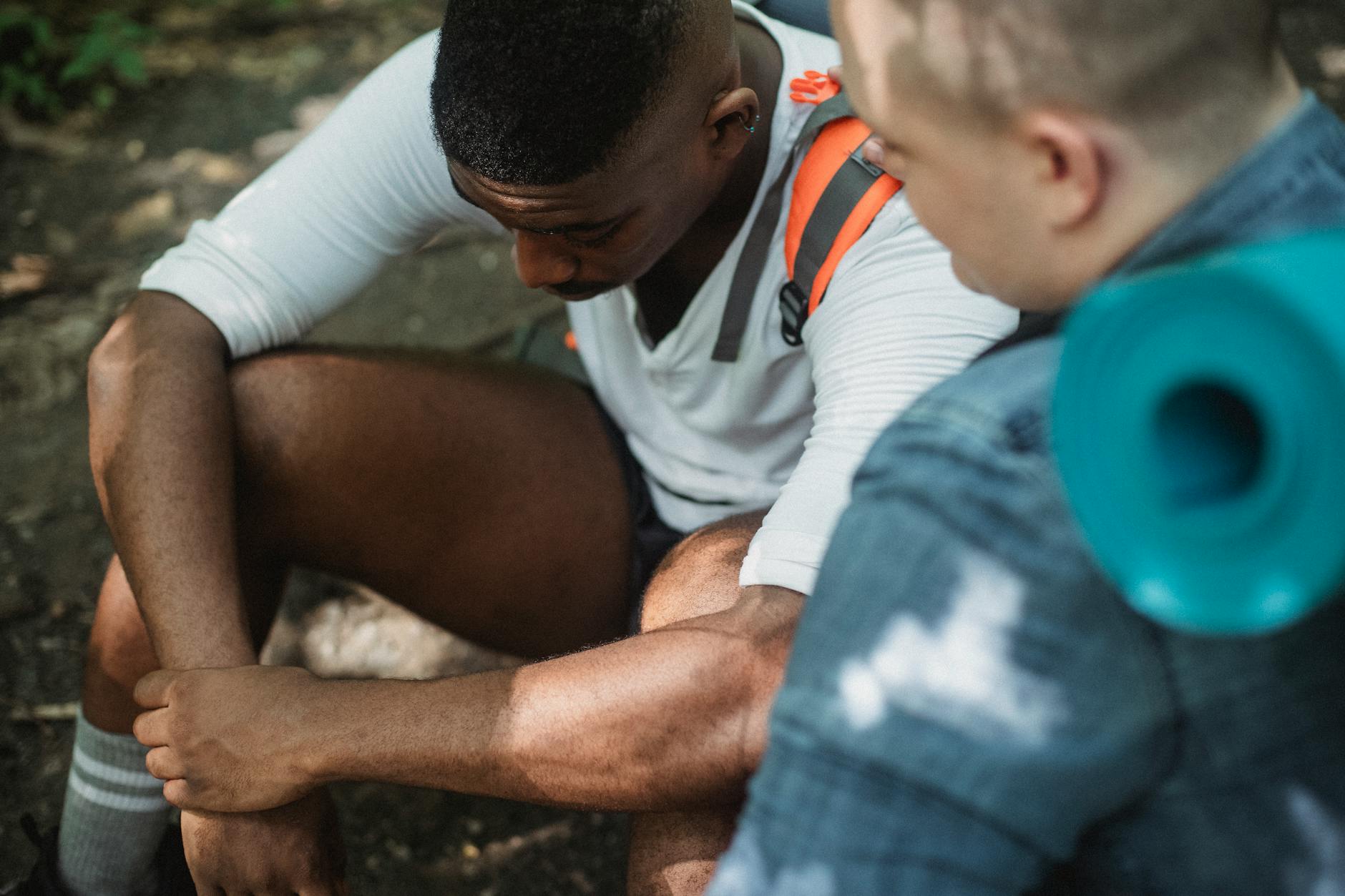 Exhausted From Conversations With Friends