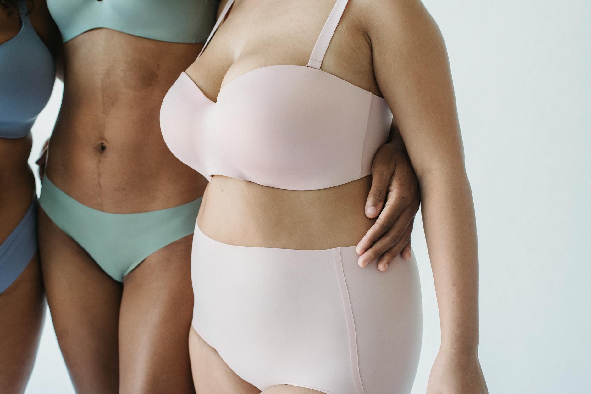 Plus Size Women Quality Undergarments Supportive Underwear Seamless Panties Shapewear