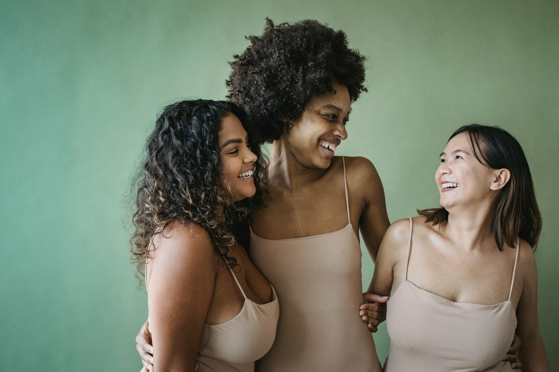 Nude Bodysuit For Black Women