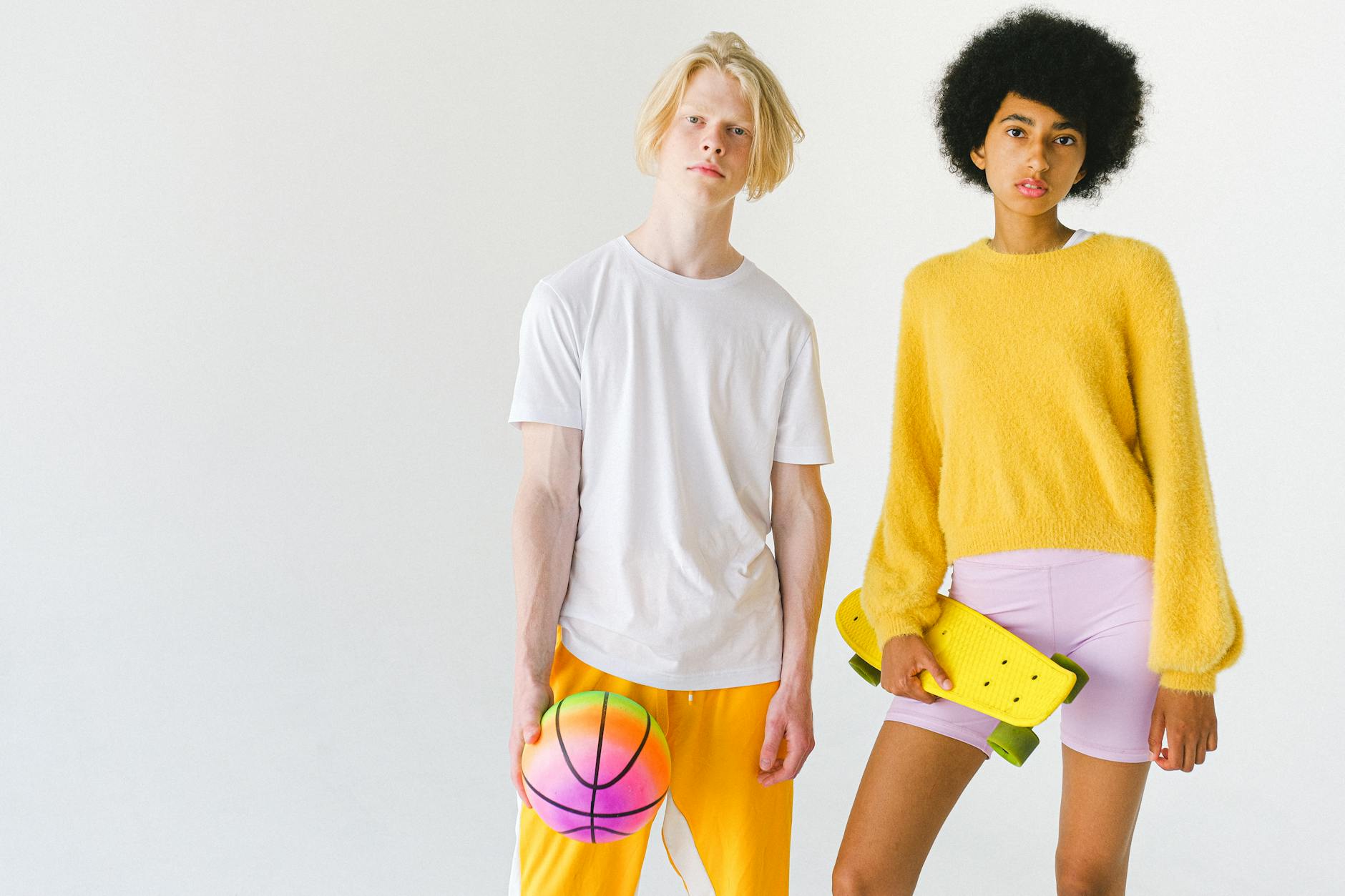 Vanilla Yellow Streetwear Fashion
