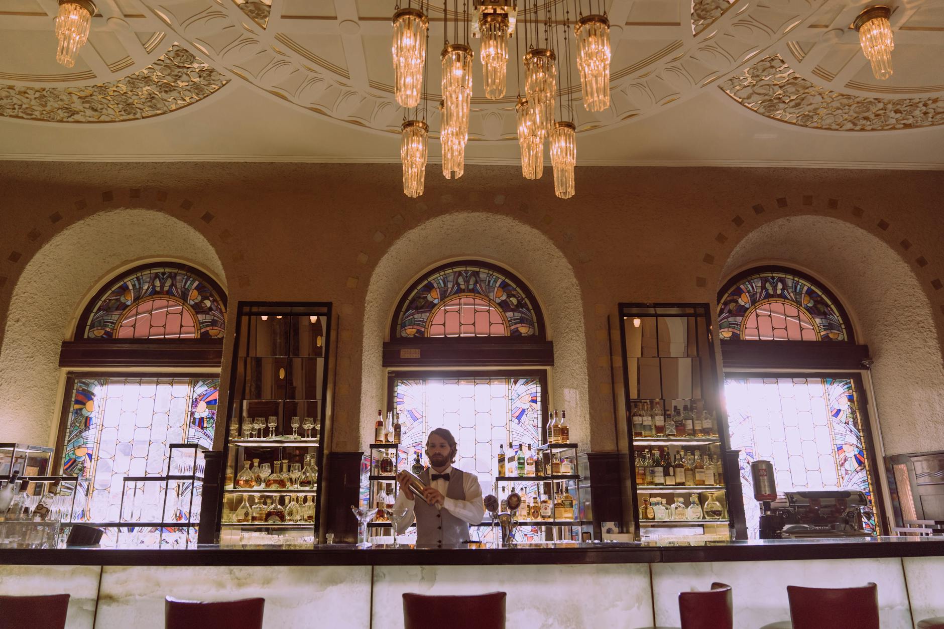 Expensive Cocktails Restaurant