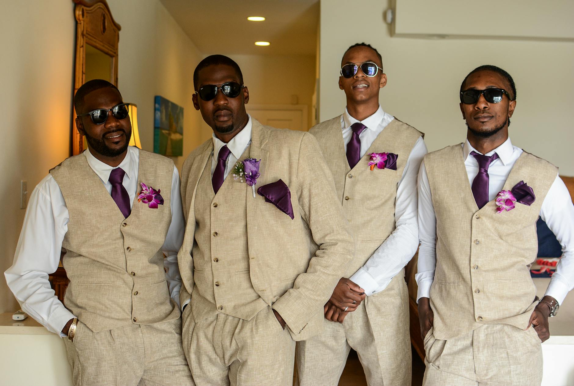 Men Wearing Sunglasses Indoors Social Etiquette