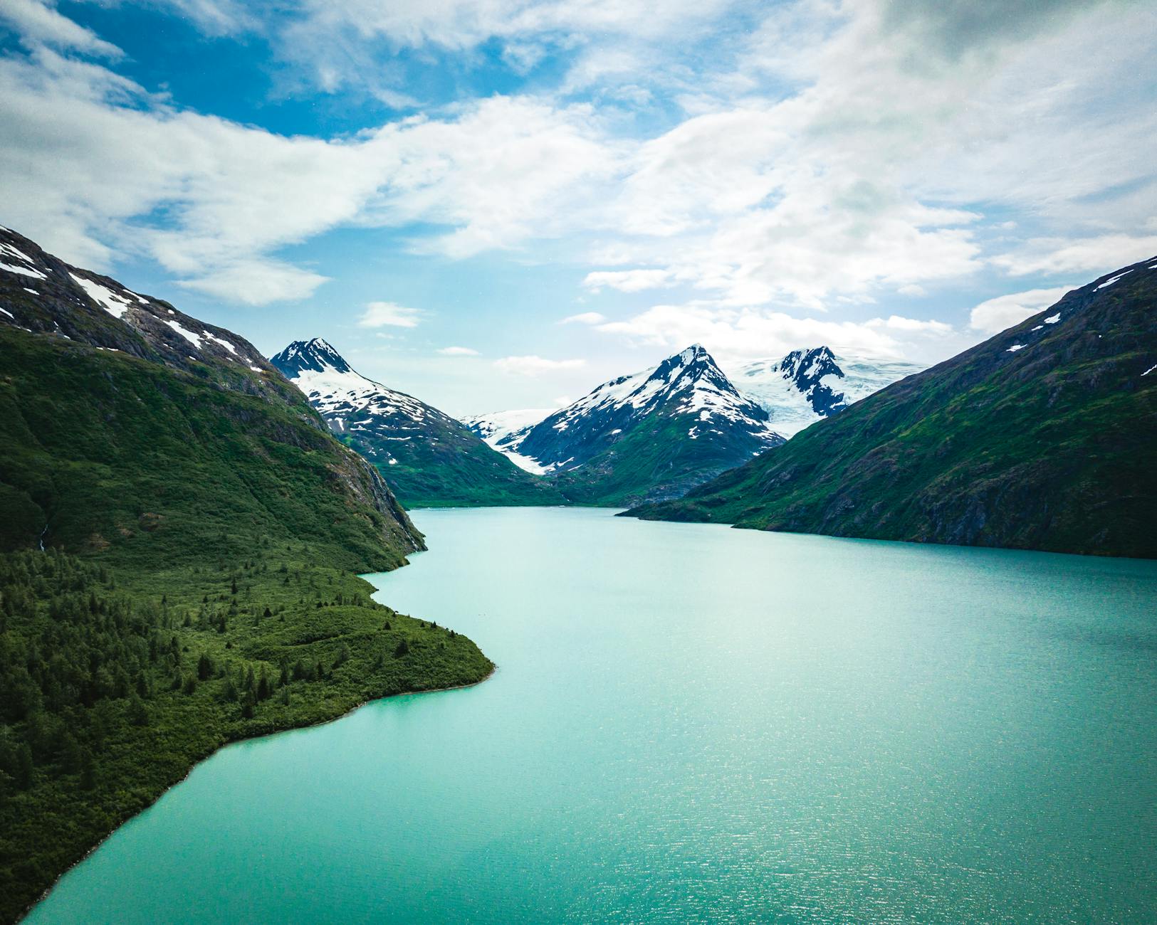 Lake Clark National Park Alaska Landscape Bears Fishing Turquoise Lakes