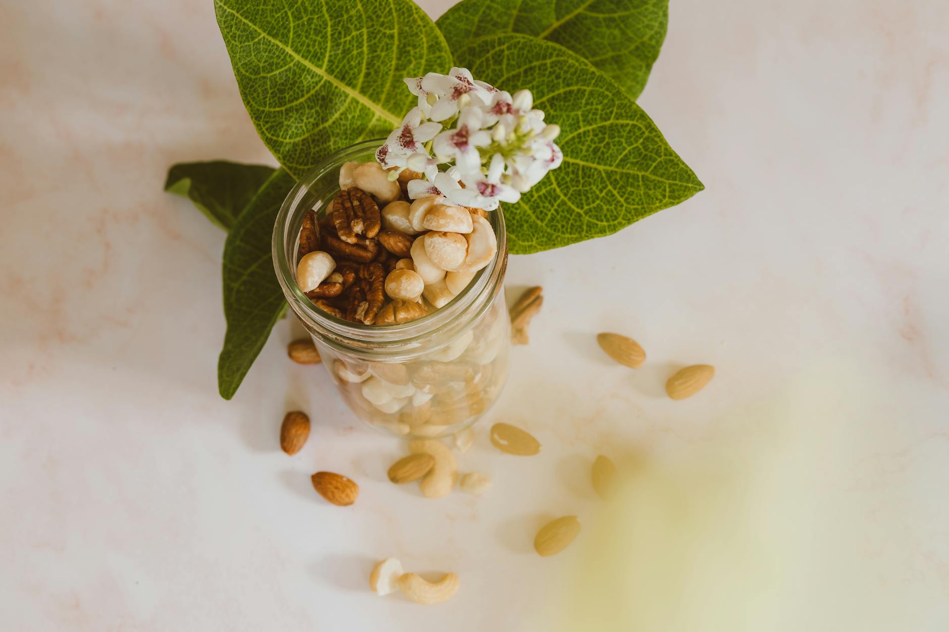 Leafy Greens And Nuts