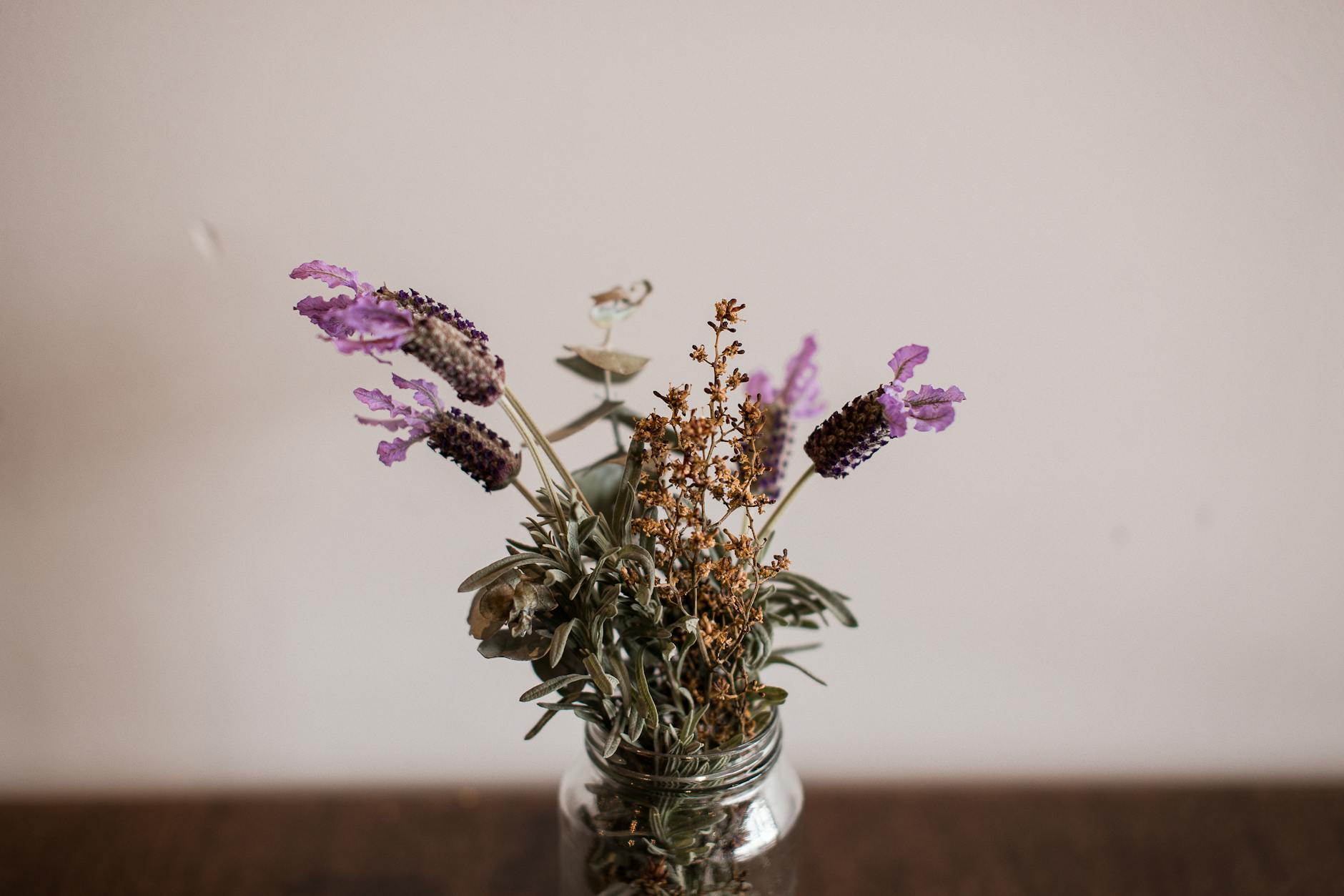 Dried Lavender Bouquets Home
