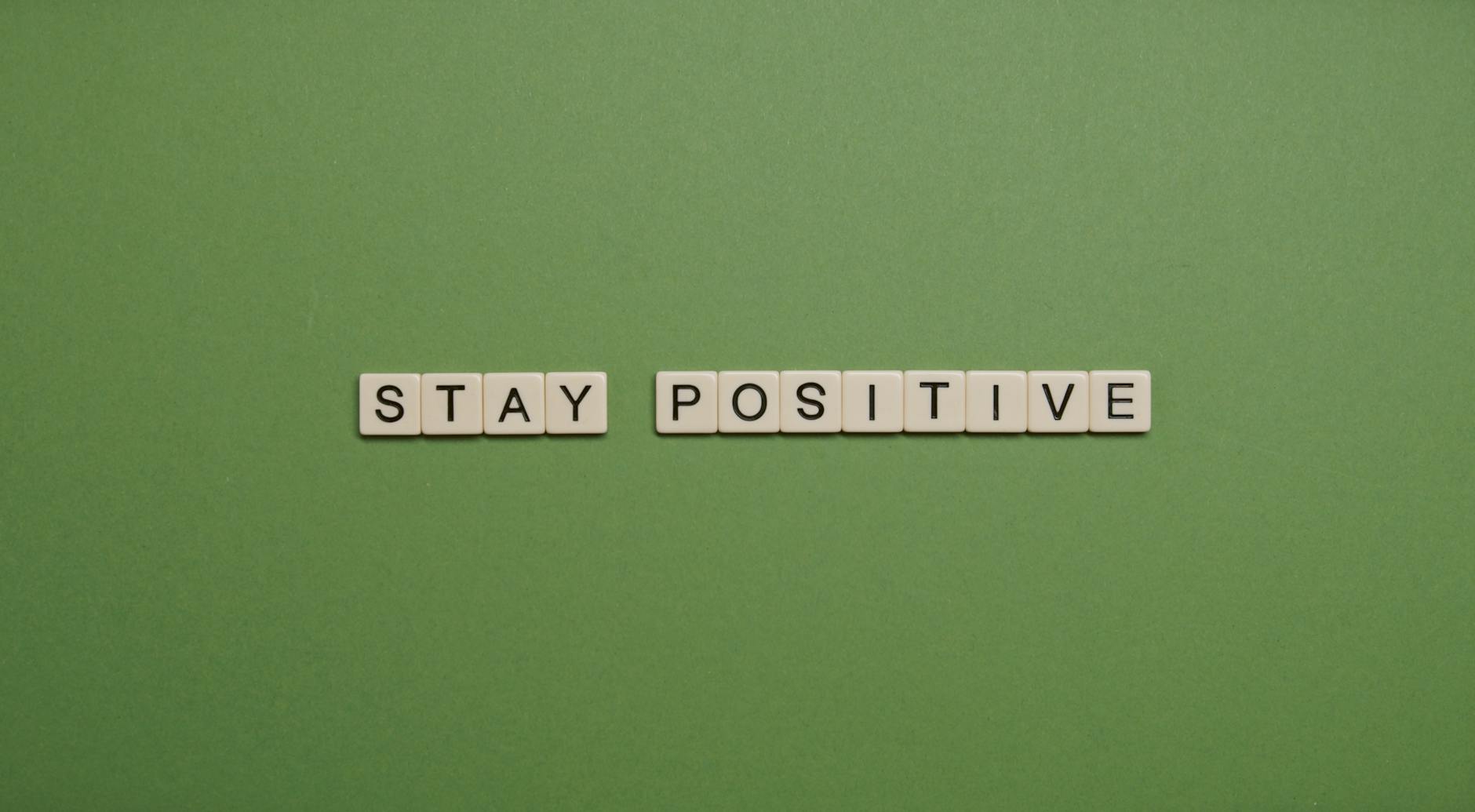 Stay Positive Grieving