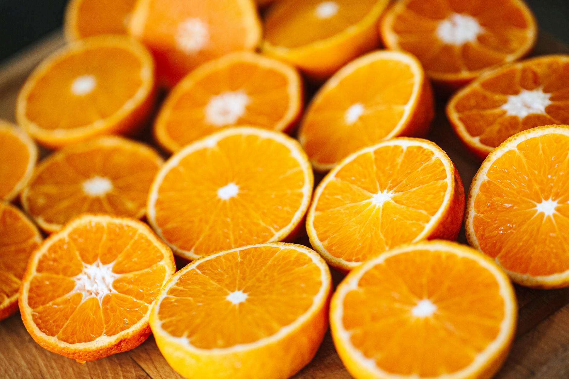 Oranges Vitamin C Brain Health