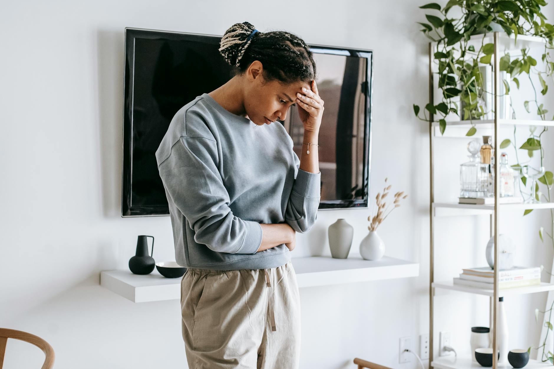 Introvert Processing Emotions Alone