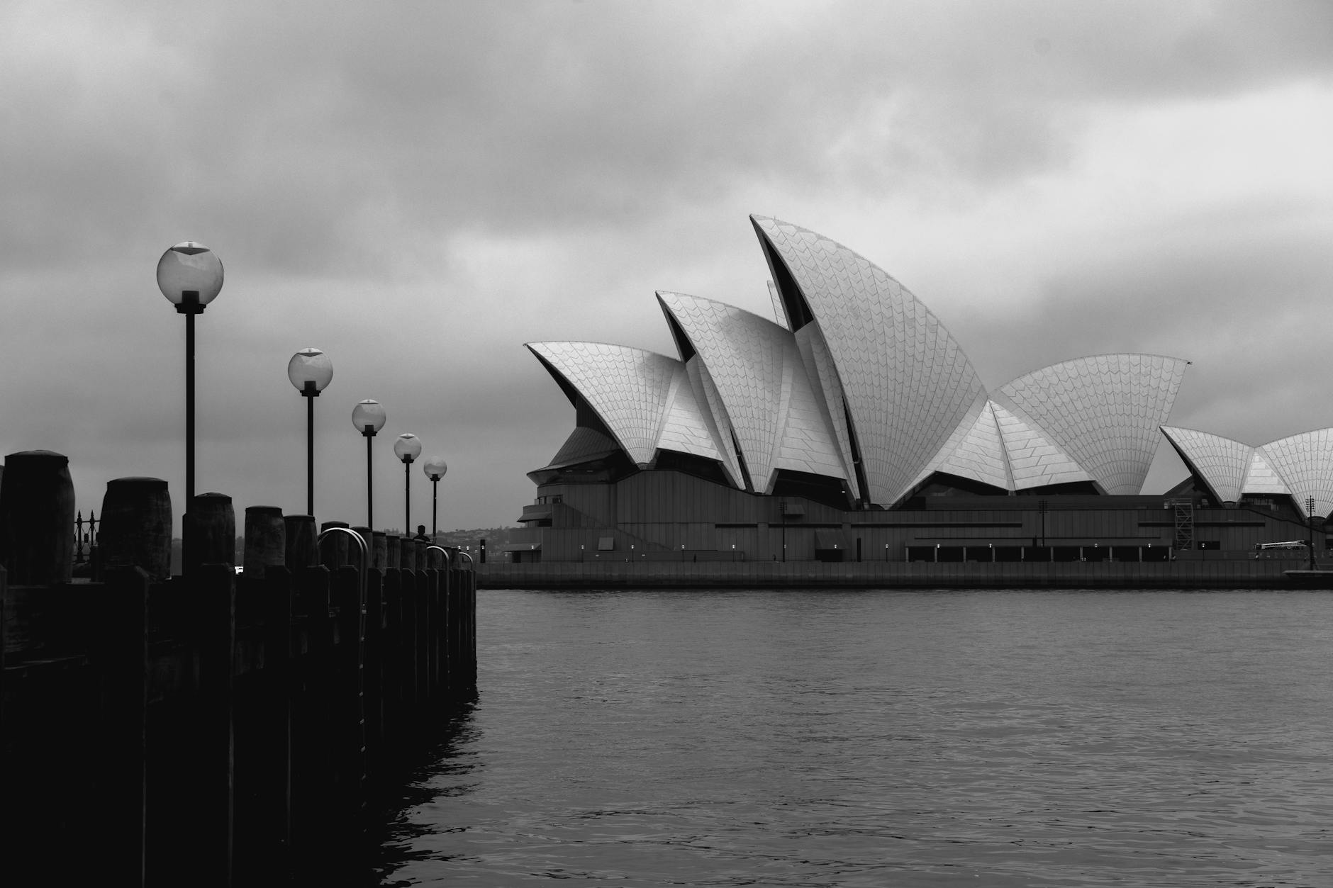Sydney Opera House Architectural Details