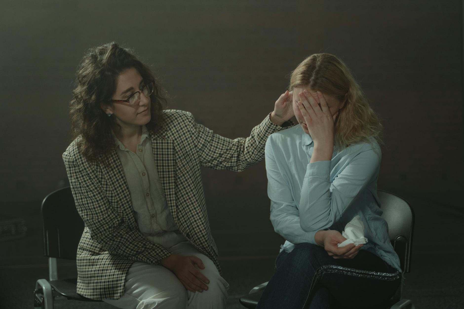 Person Asking For Help Support Mental Health