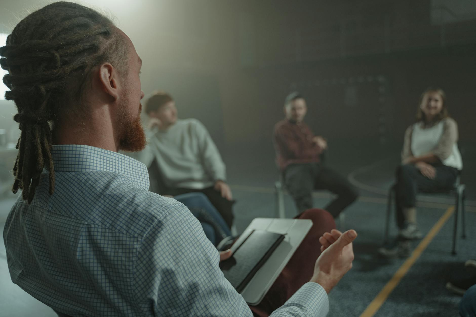 Group Discussion Table