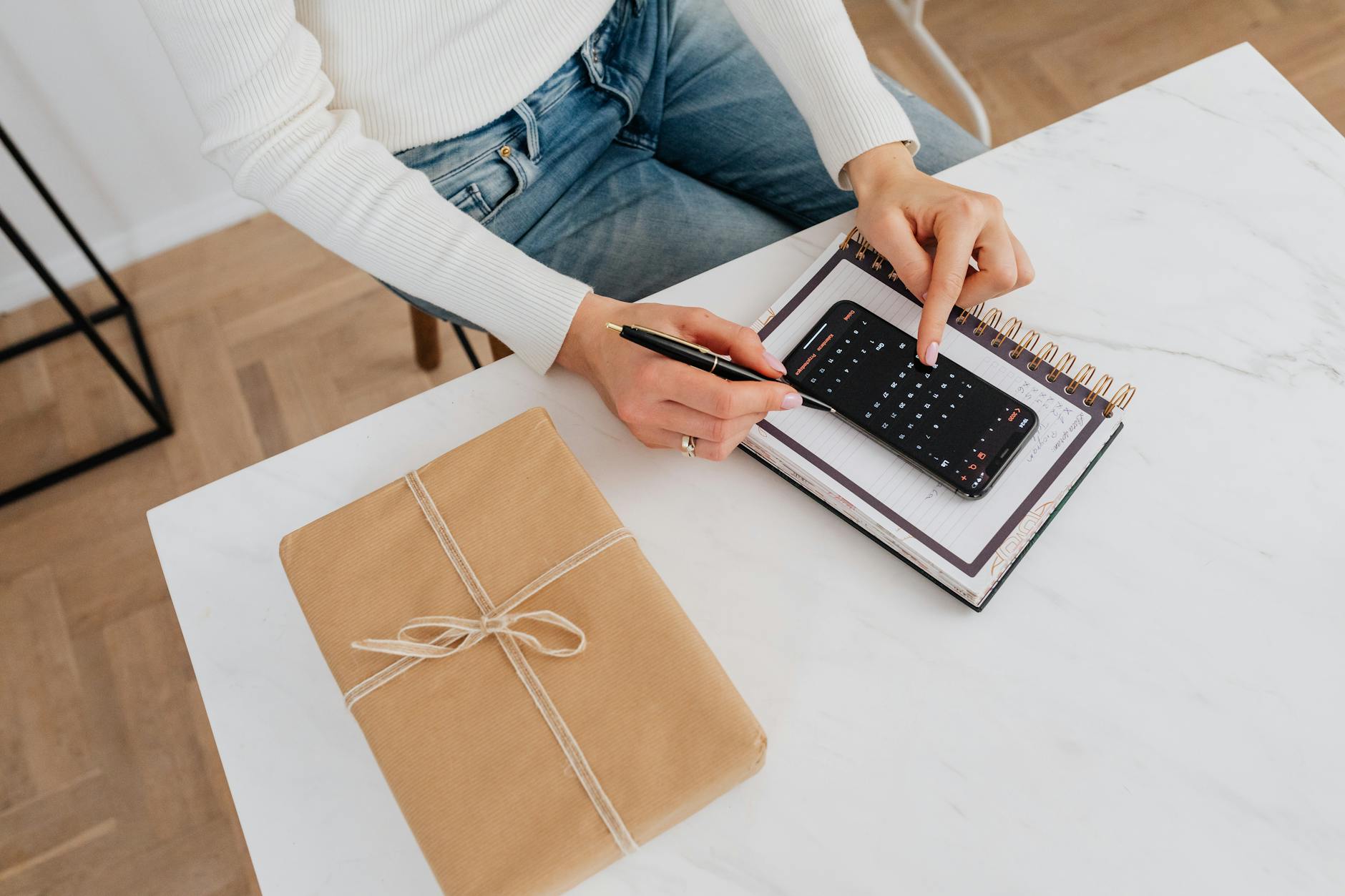 Digital Gift List Organization