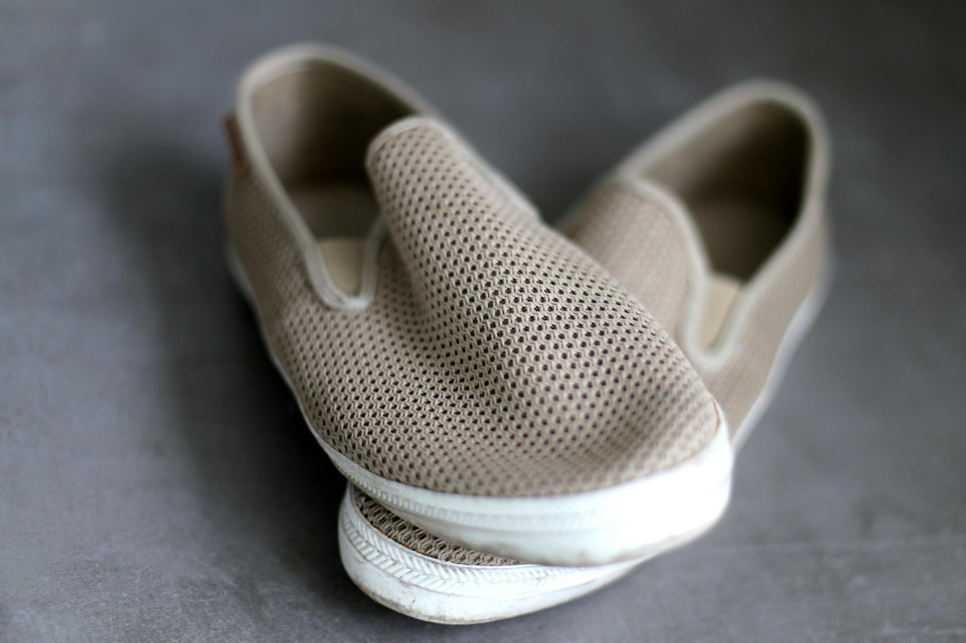 Mesh Slip-on Footwear Street Style