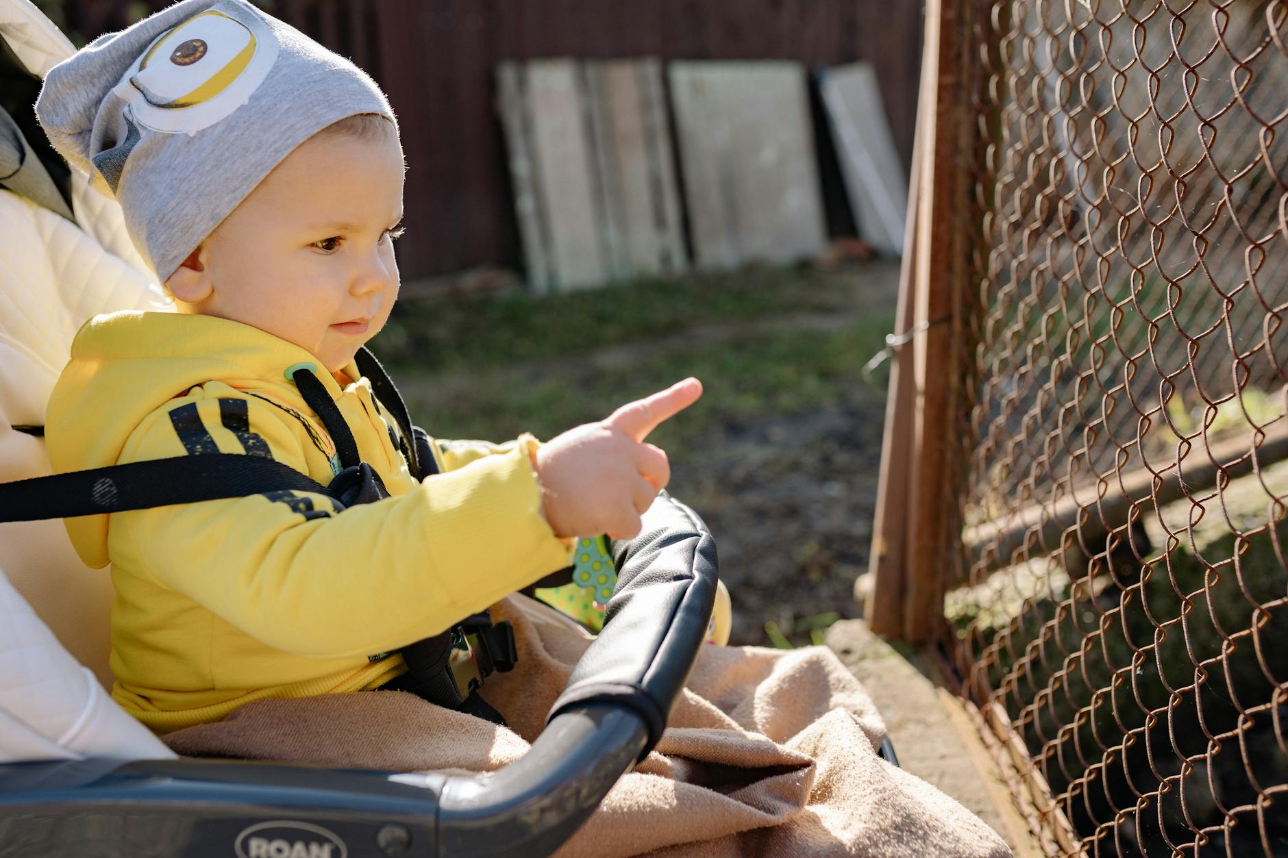 Child Safety Harnesses In Public