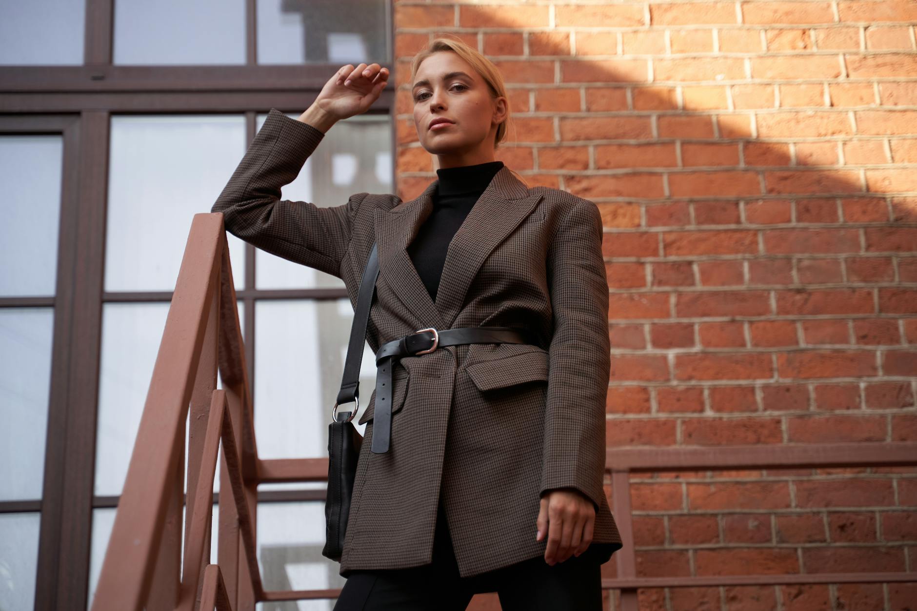 Cummerbund Belts Street Style Oversized Blazers Coats Fashion Trends