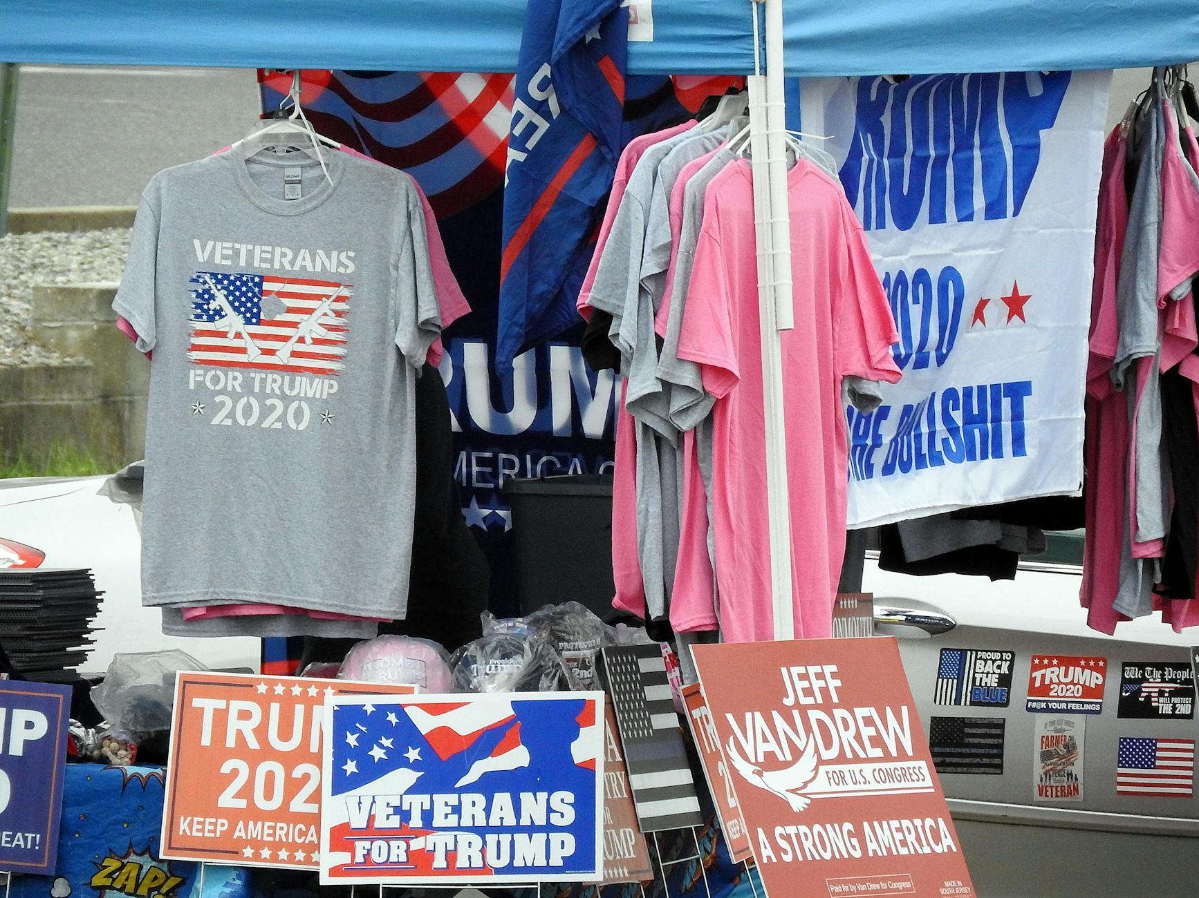 Political Merchandise Things