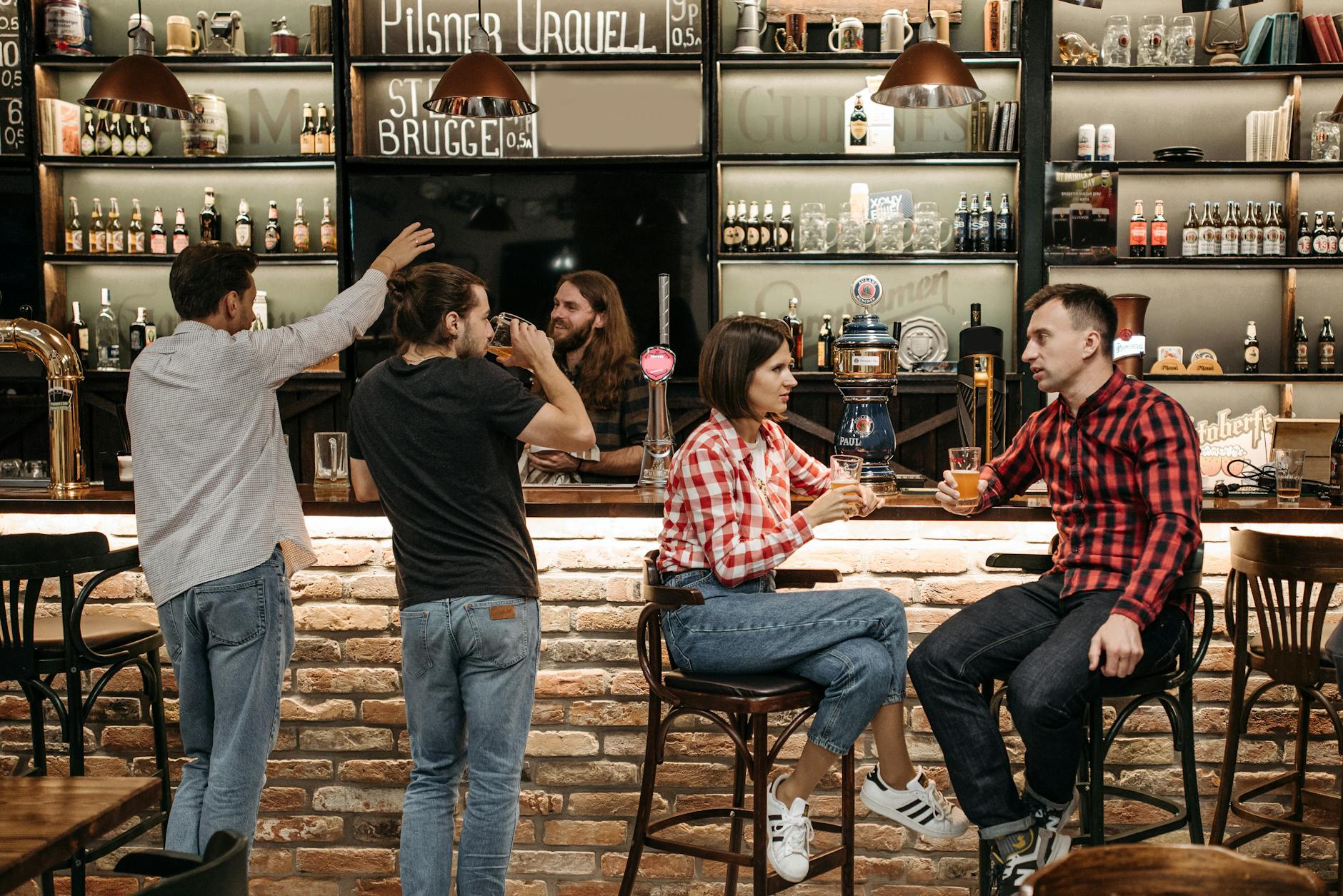 People Having Shallow Conversations