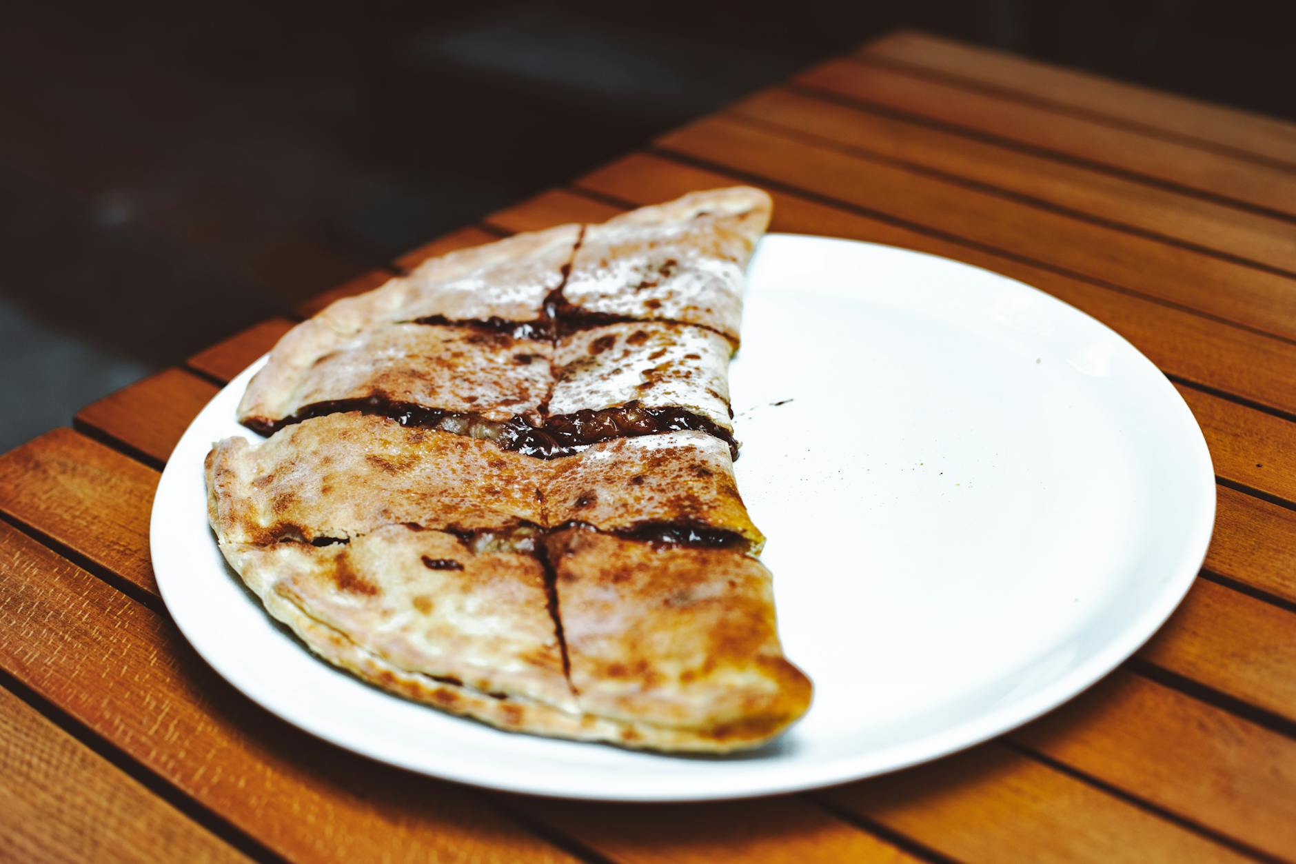 Mungo Bean Flour Crepes 