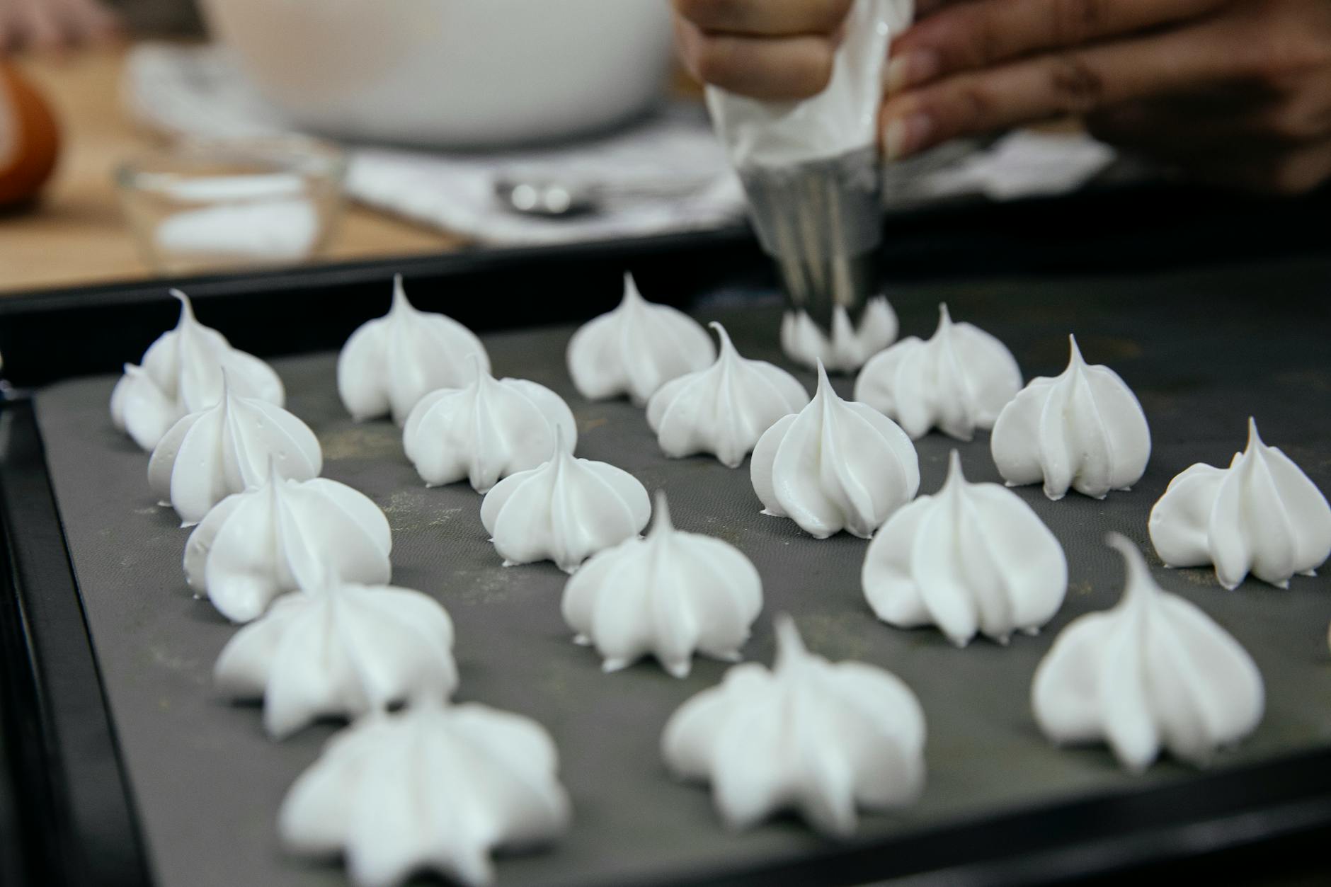 Gluten-free Meringue Cookies